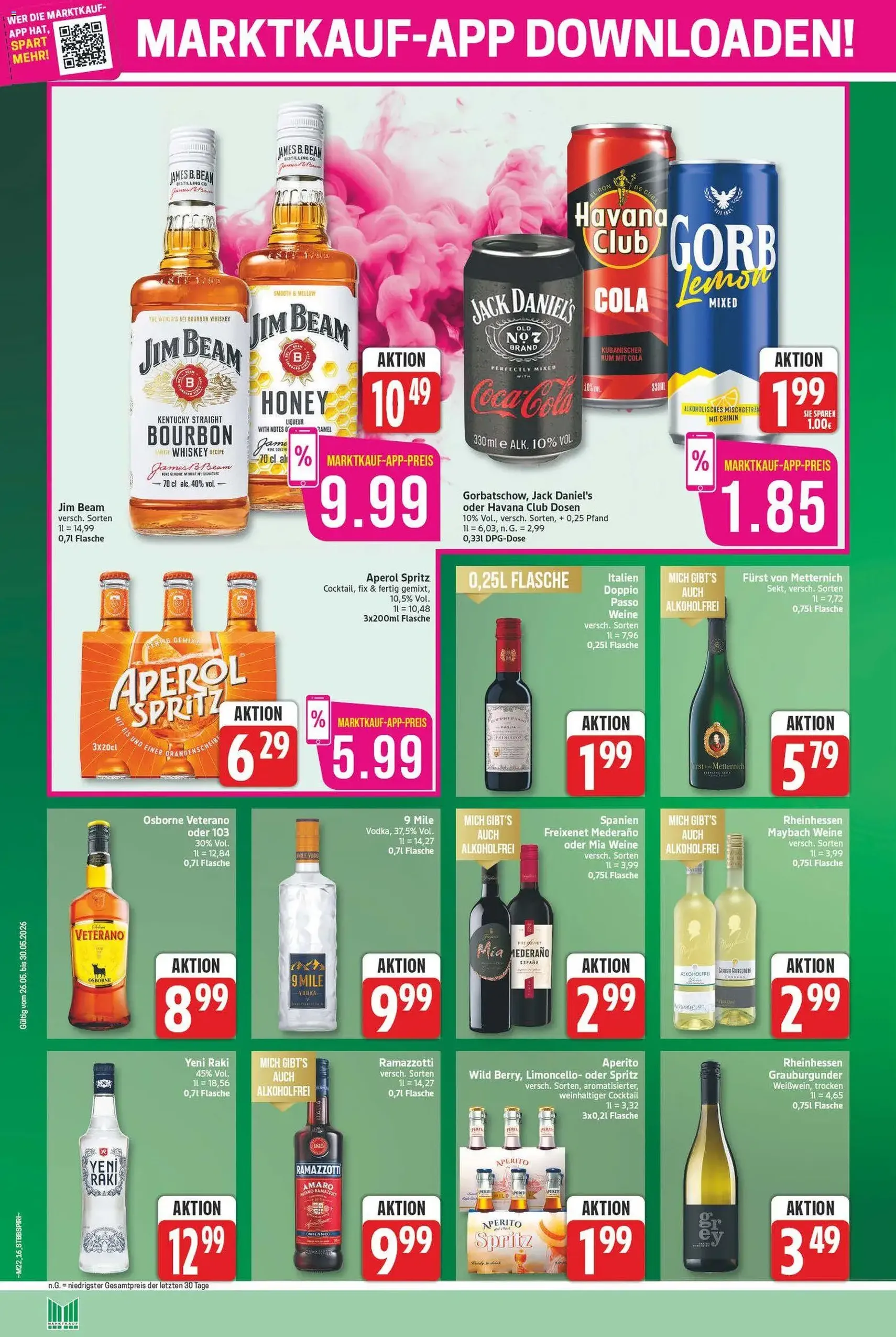 Marktkauf Prospekt - Gültiger Prospekt ab 26.05.2026, Seite 16 von insgesamt 32
