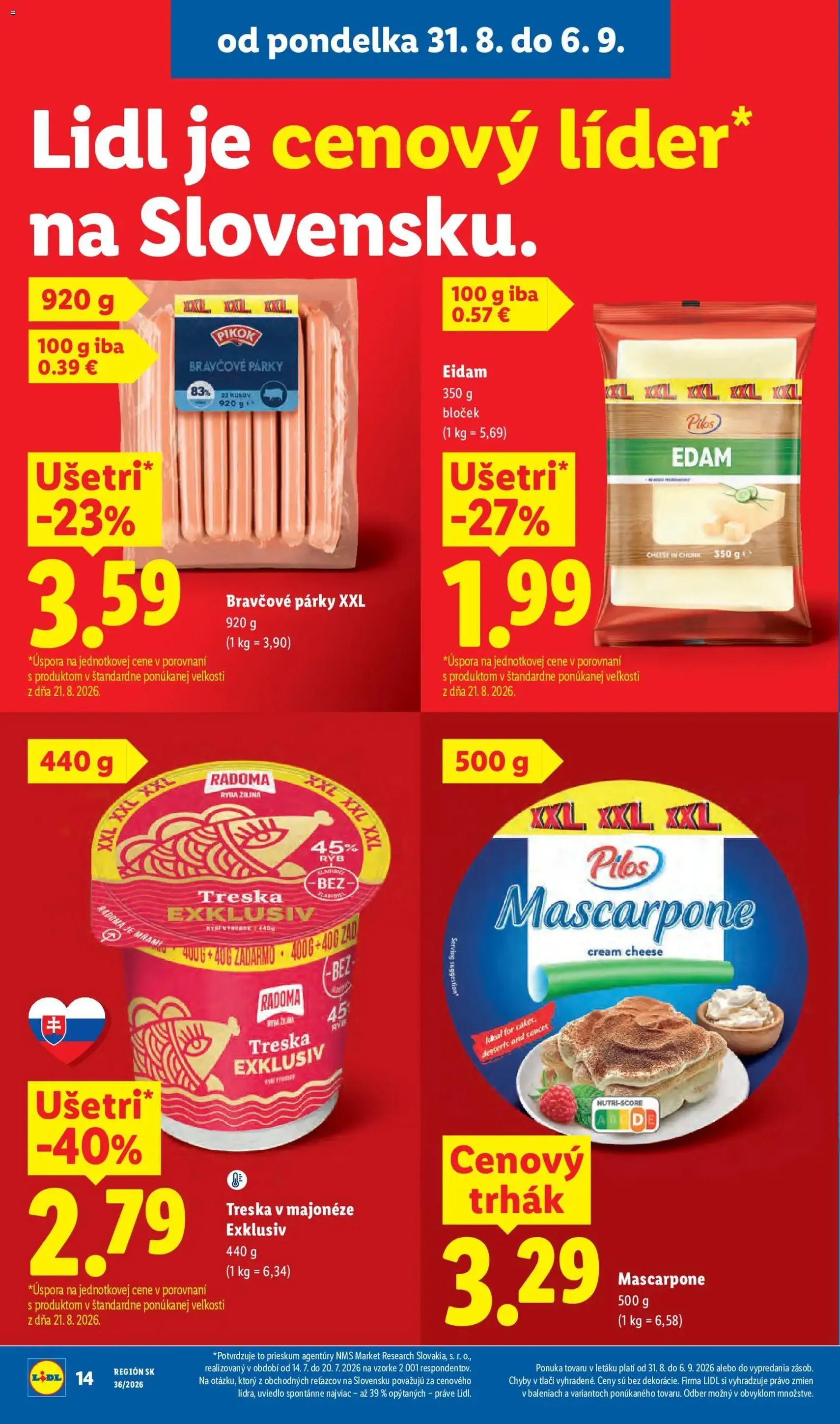 Lidl leták - platný leták od 31.08.2026 strana 22 z 97