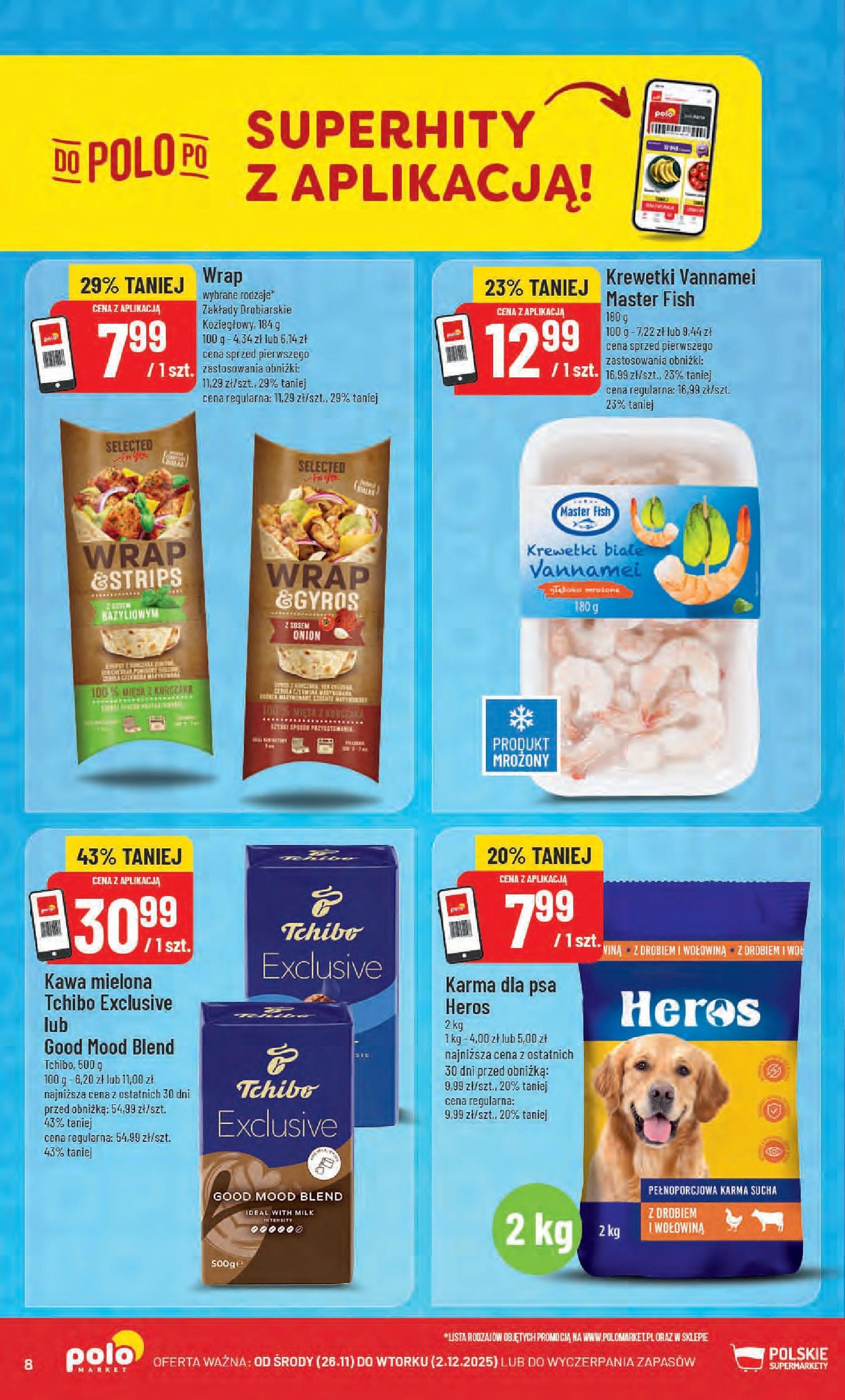 POLOmarket Black Friday - ważny gazetka od 26.11.2025 strona 8 z 78