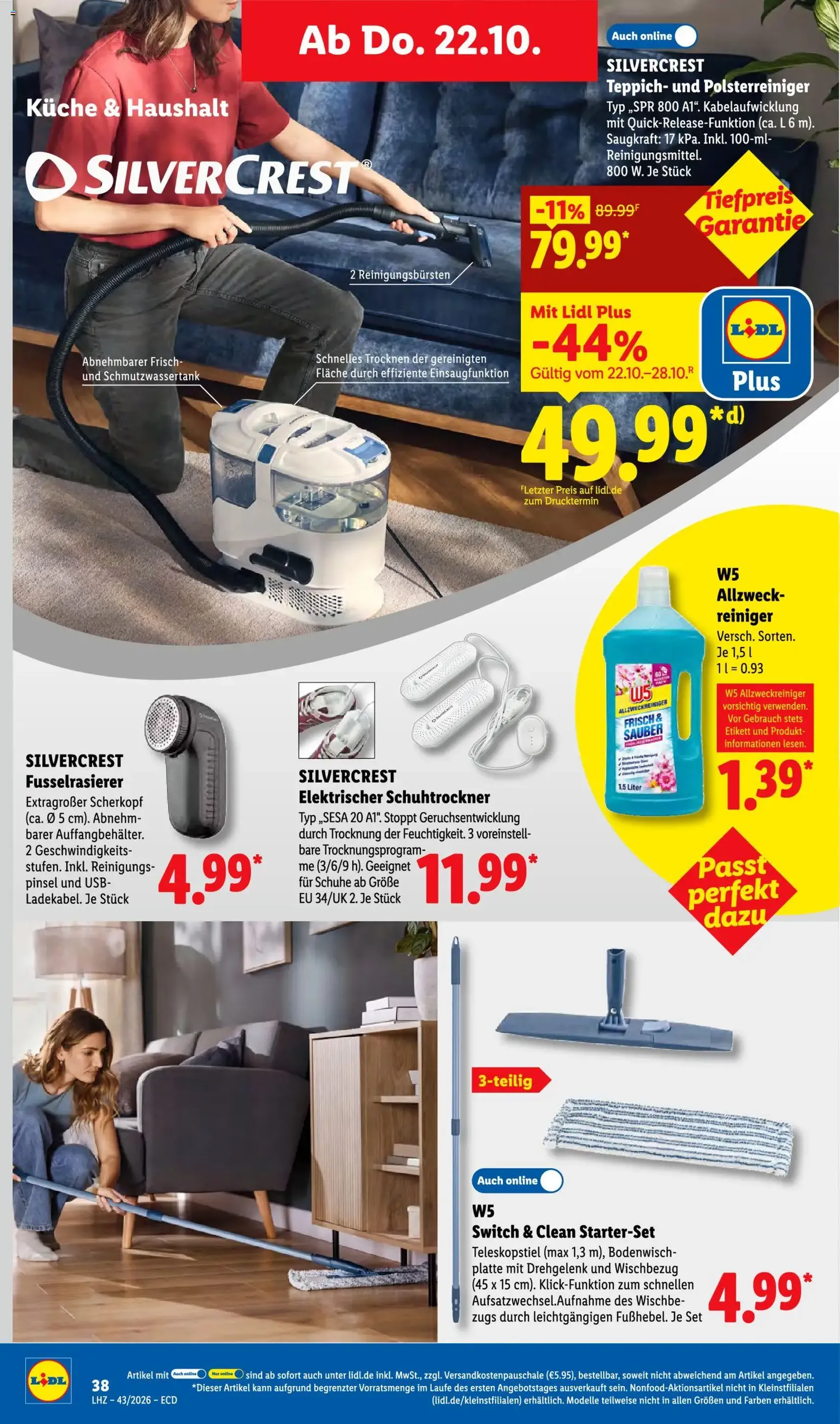 Lidl Prospekt - Gültiger Prospekt ab 19.10.2026, Seite 58 von insgesamt 73