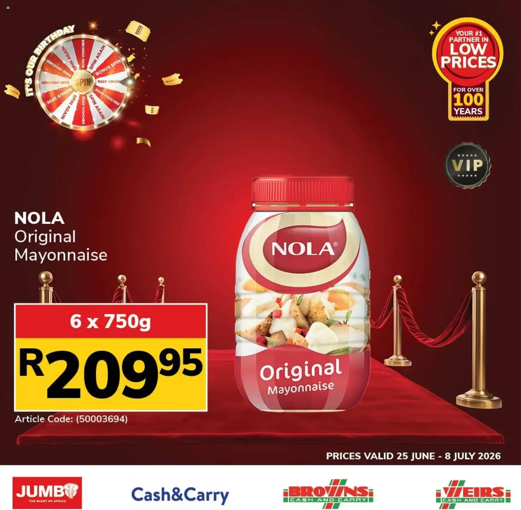 Jumbo Specials - valid flyer from 25/06/2026, page 4 of 8