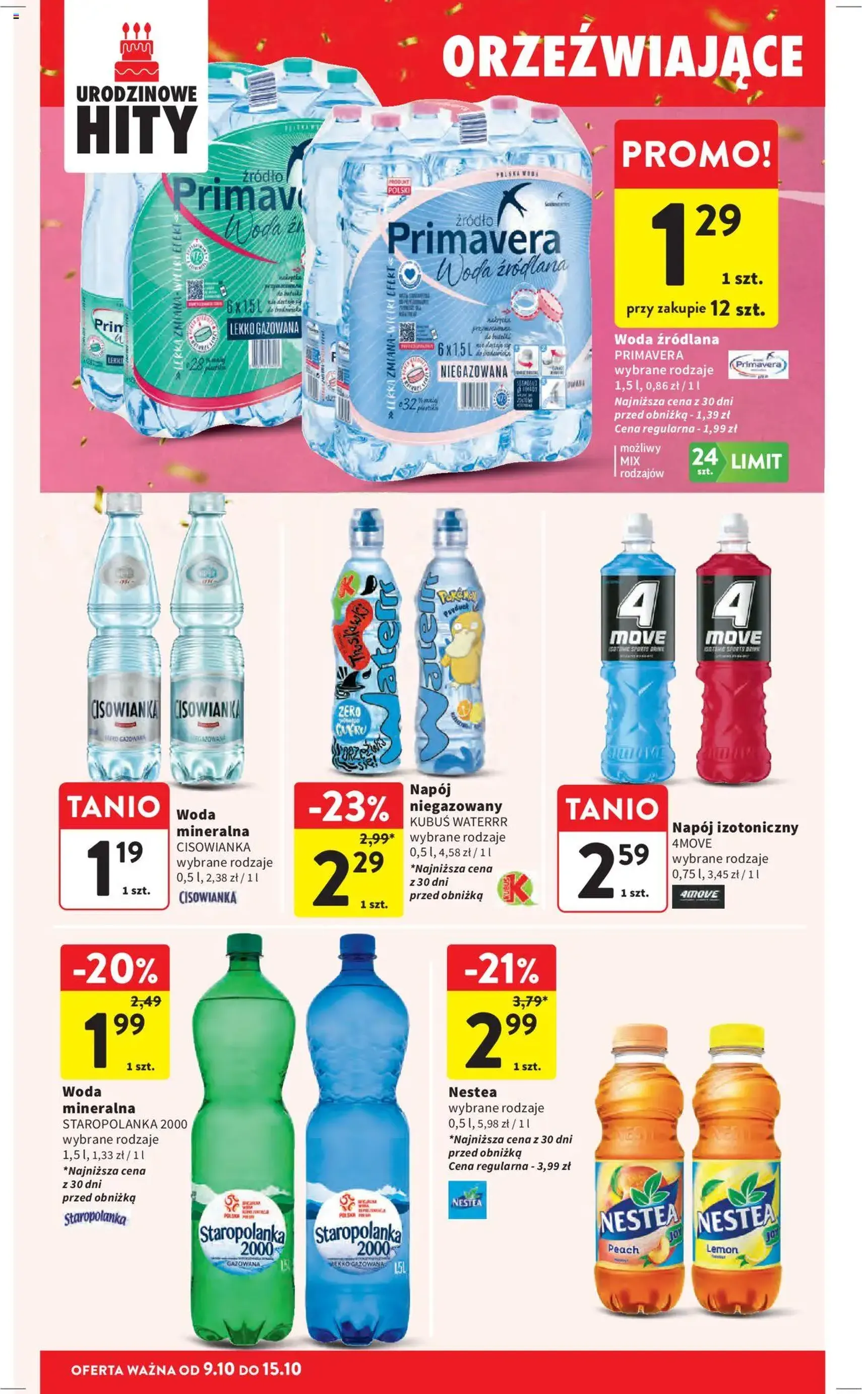 Intermarche Gazetka - ważny gazetka od 09.10.2025 strona 40 z 48