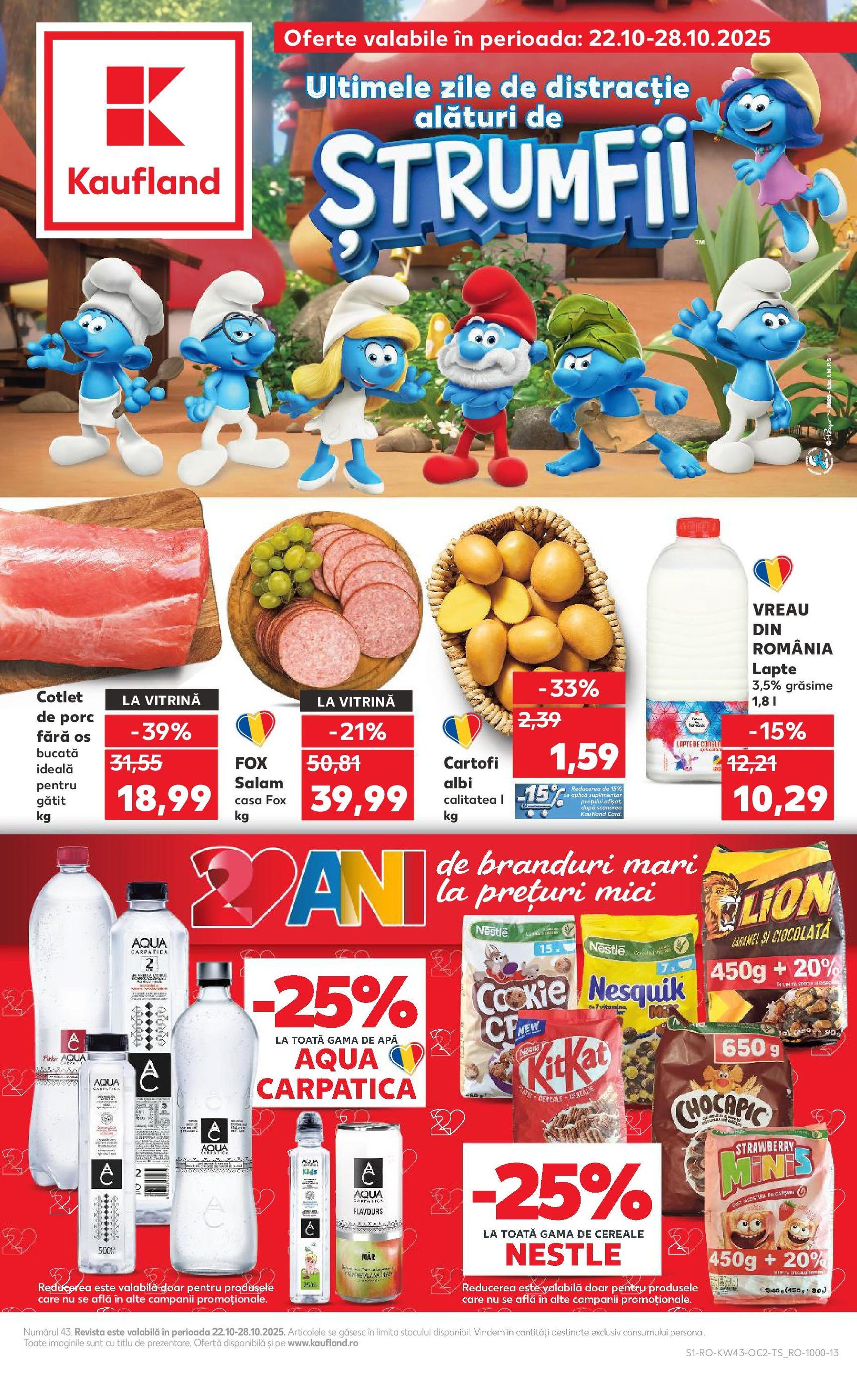 Catalog Kaufland - Bucureşti - cataloage valabile începând cu 22.10.2025 pagina 1 din 62 Catalog Kaufland - Bucureşti - cataloage valabile începând cu 22.10.2025 pagina 1 din 62