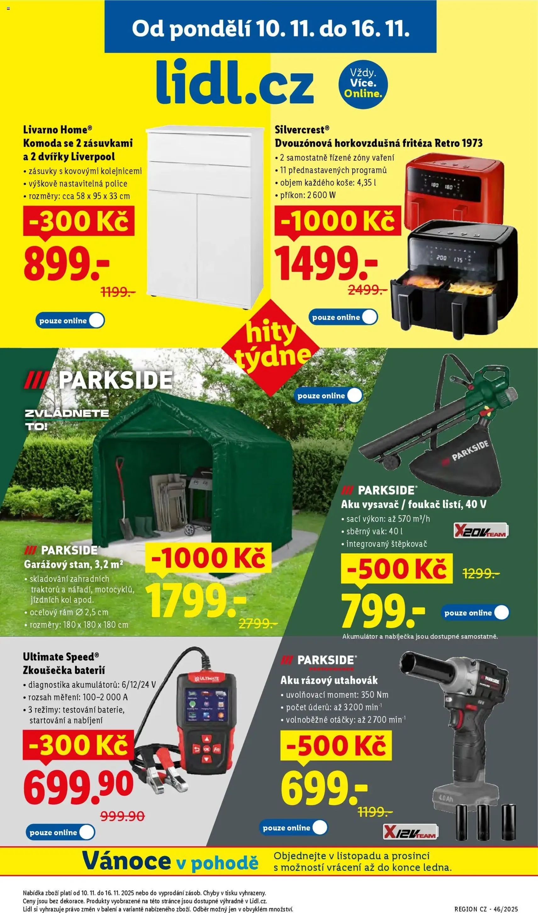 Lidl leták - platný leták od 10.11.2025 strana 35 z 47