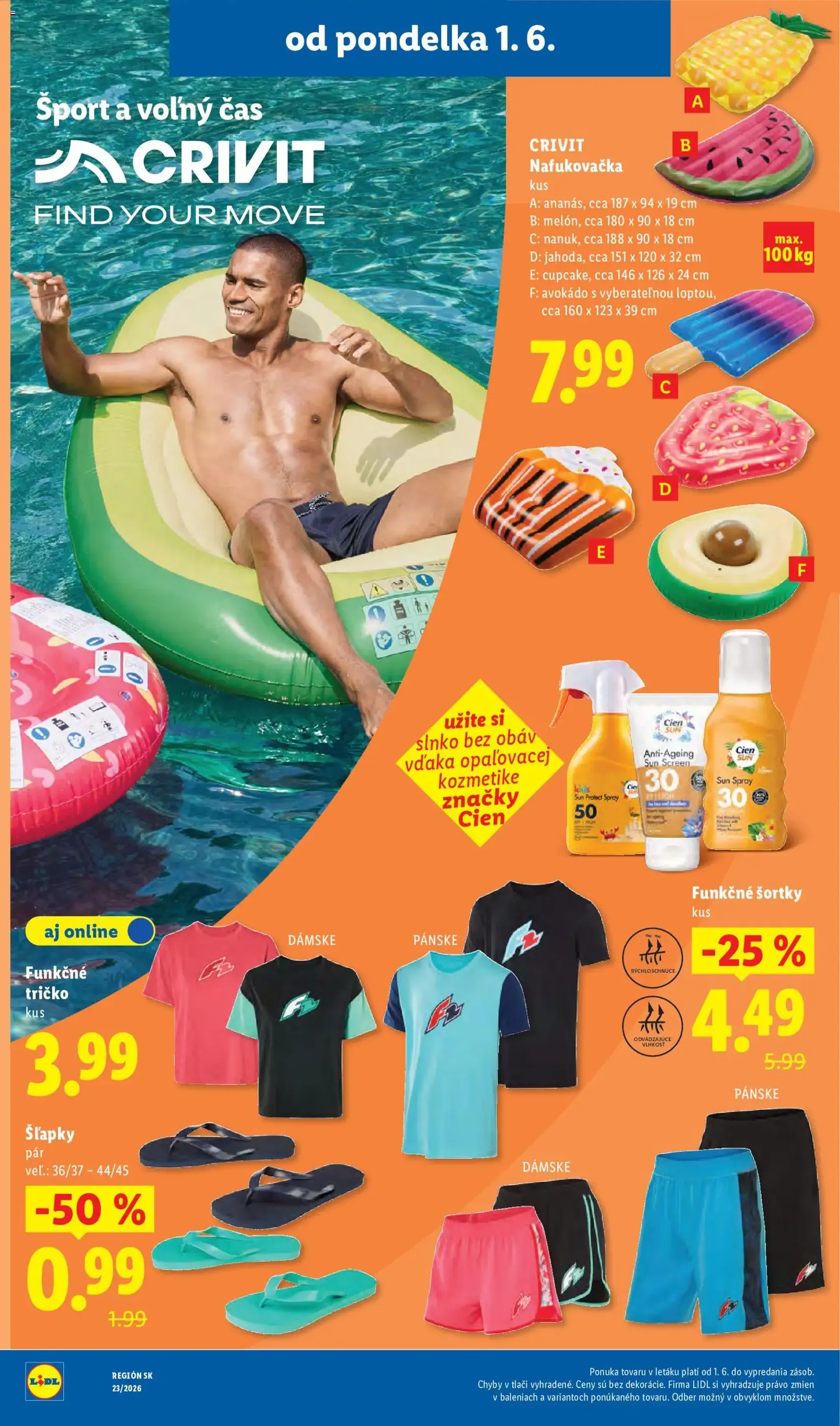 Lidl leták - platný leták od 01.06.2026 strana 54 z 97