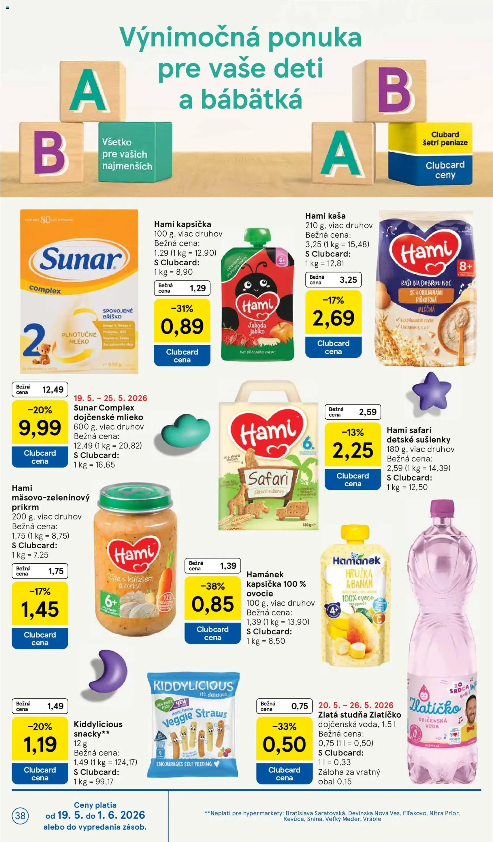 Tesco Hypermarket - leták - platný leták od 20.05.2026 strana 38 z 49
