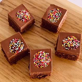 Recipe preview Best Chocolate Weet-bix Slice Recipe