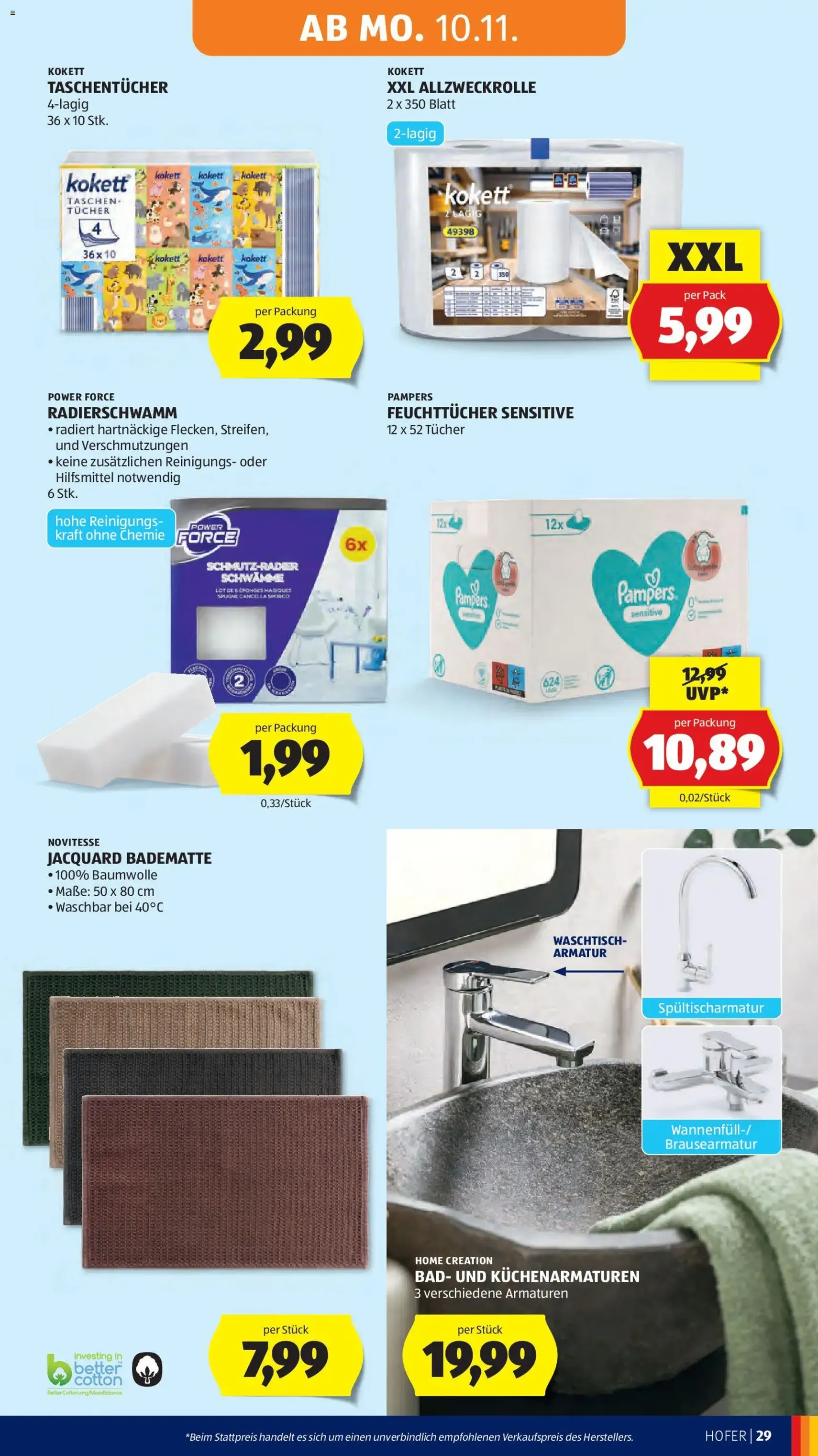 Hofer - Black Friday - Gültiger Prospekt ab 07.11.2025, Seite 35 von insgesamt 55