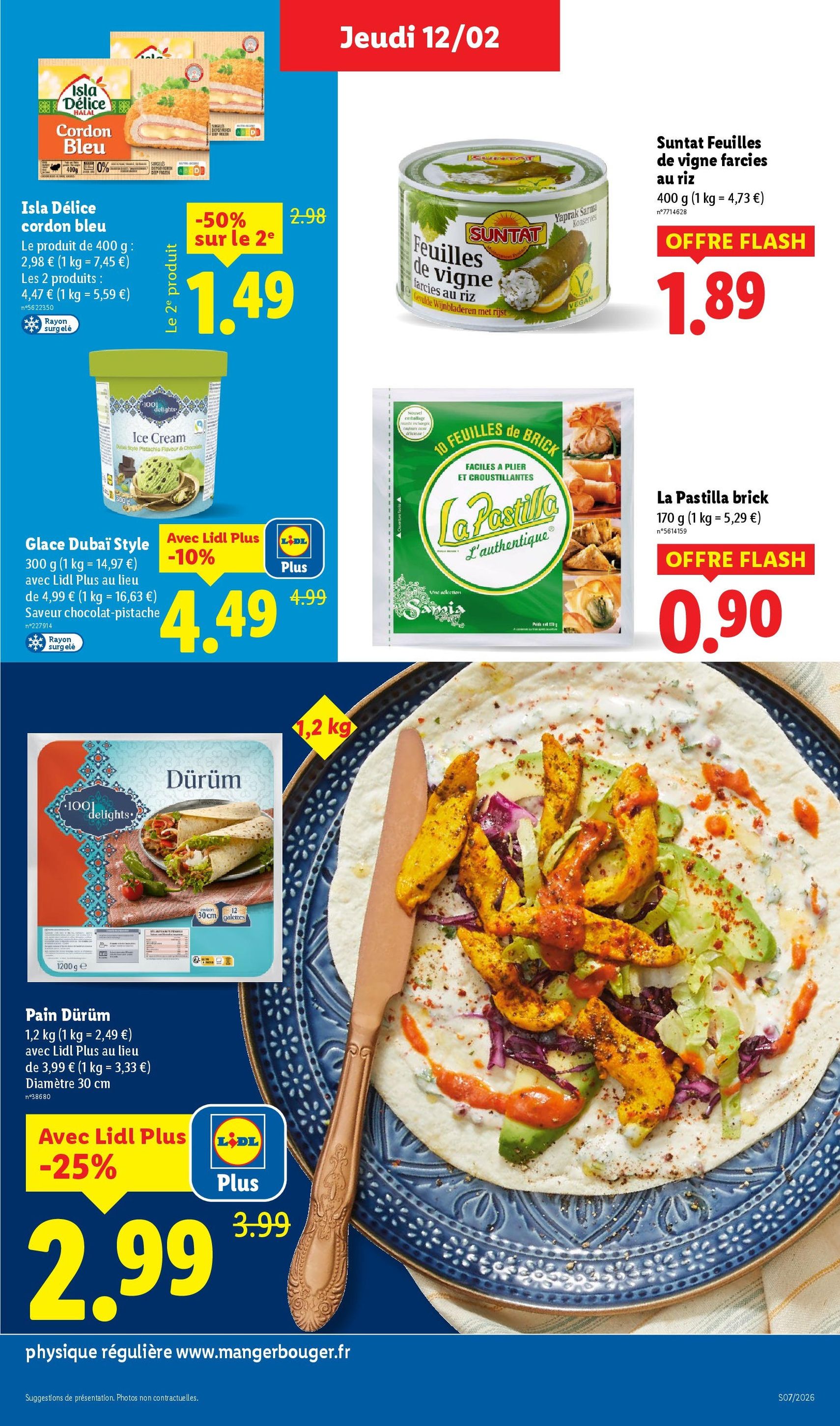 LIDL catalogue semaine 7 - brochure valable à partir du 12/02/2026, page 27 sur 79