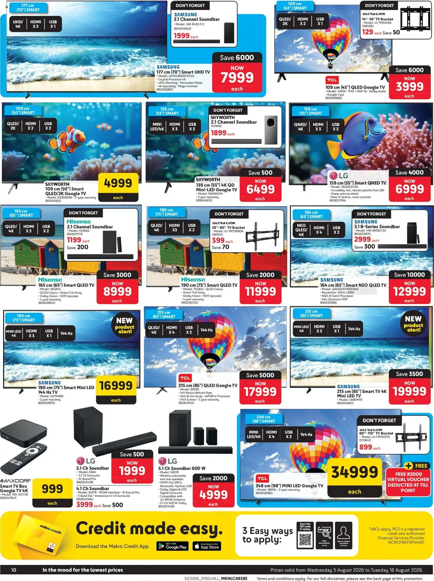 Makro Specials - valid flyer from 05/08/2026, page 10 of 16