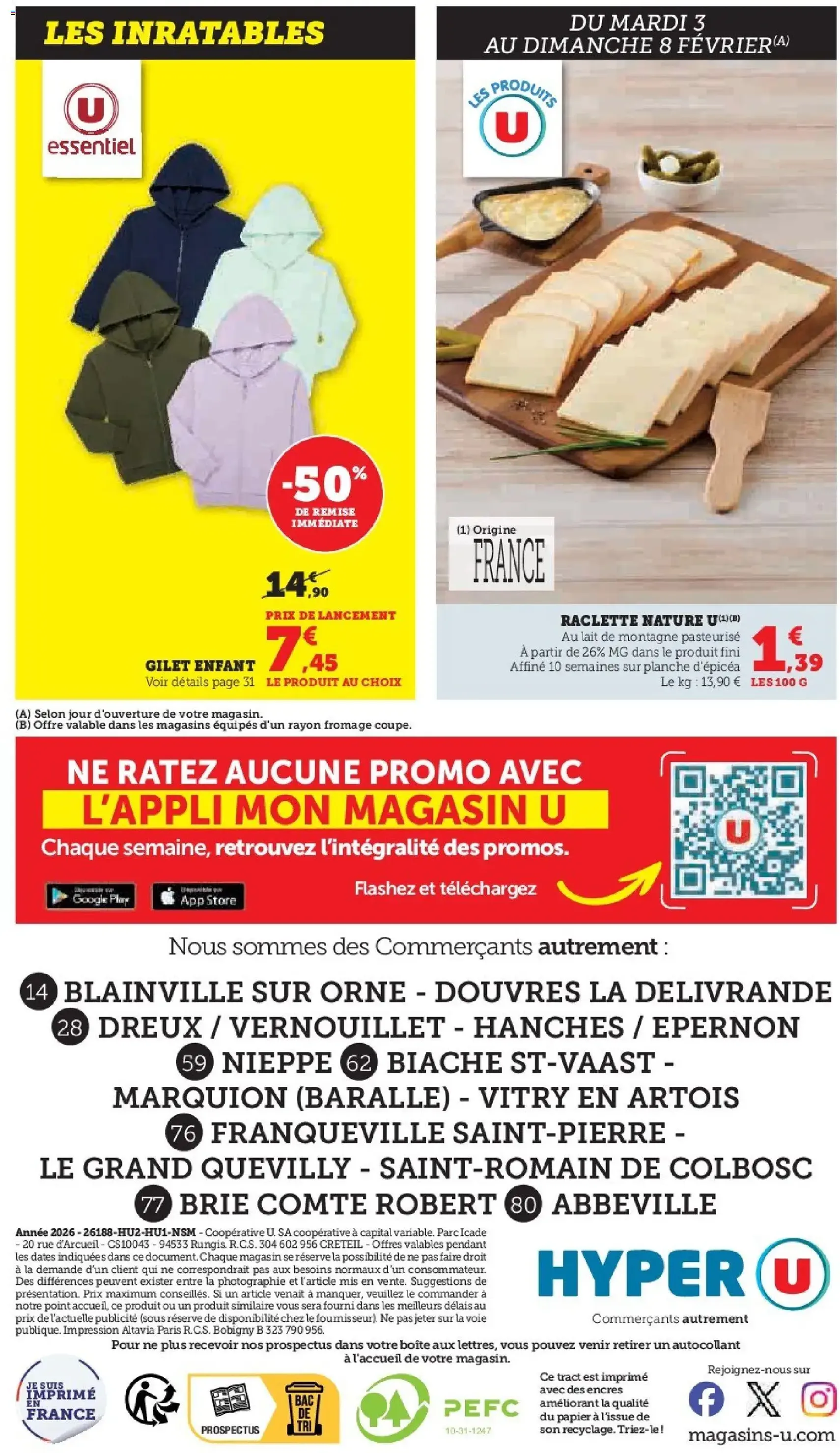 Hyper U catalogue - brochure valable à partir du 03/02/2026, page 36 sur 36