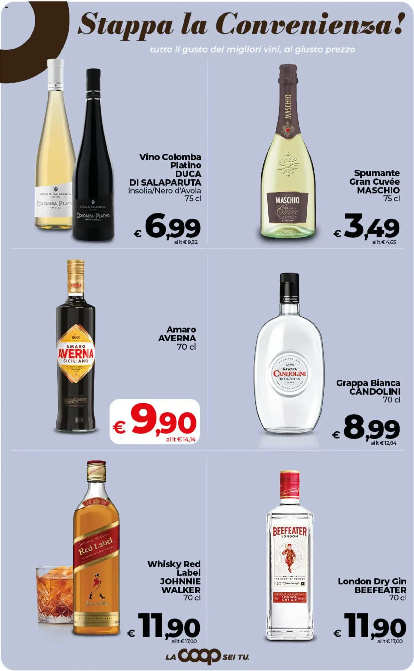 COOP volantino Sicilia - volantino valido dal 07/05/2026 pagina 33 di 42