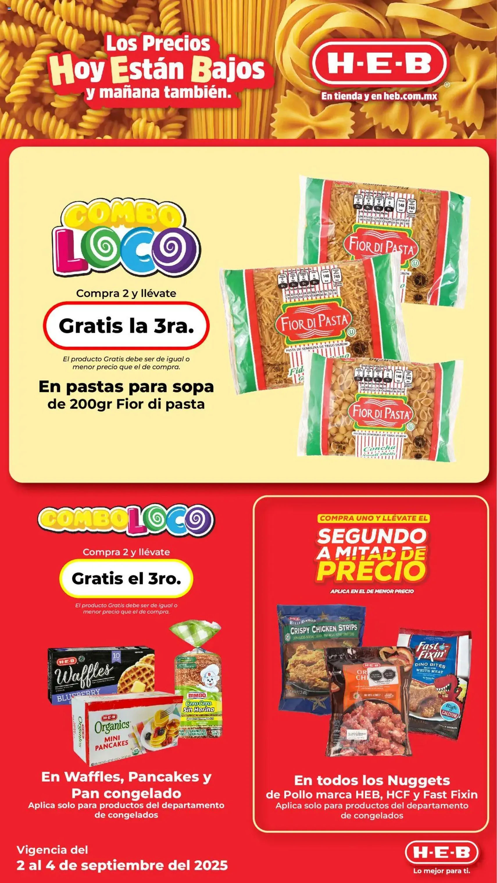 H-E-B folleto - folleto válido desde 02/09/2025 página 4 de 21 H-E-B folleto - folleto válido desde 02/09/2025 página 4 de 21