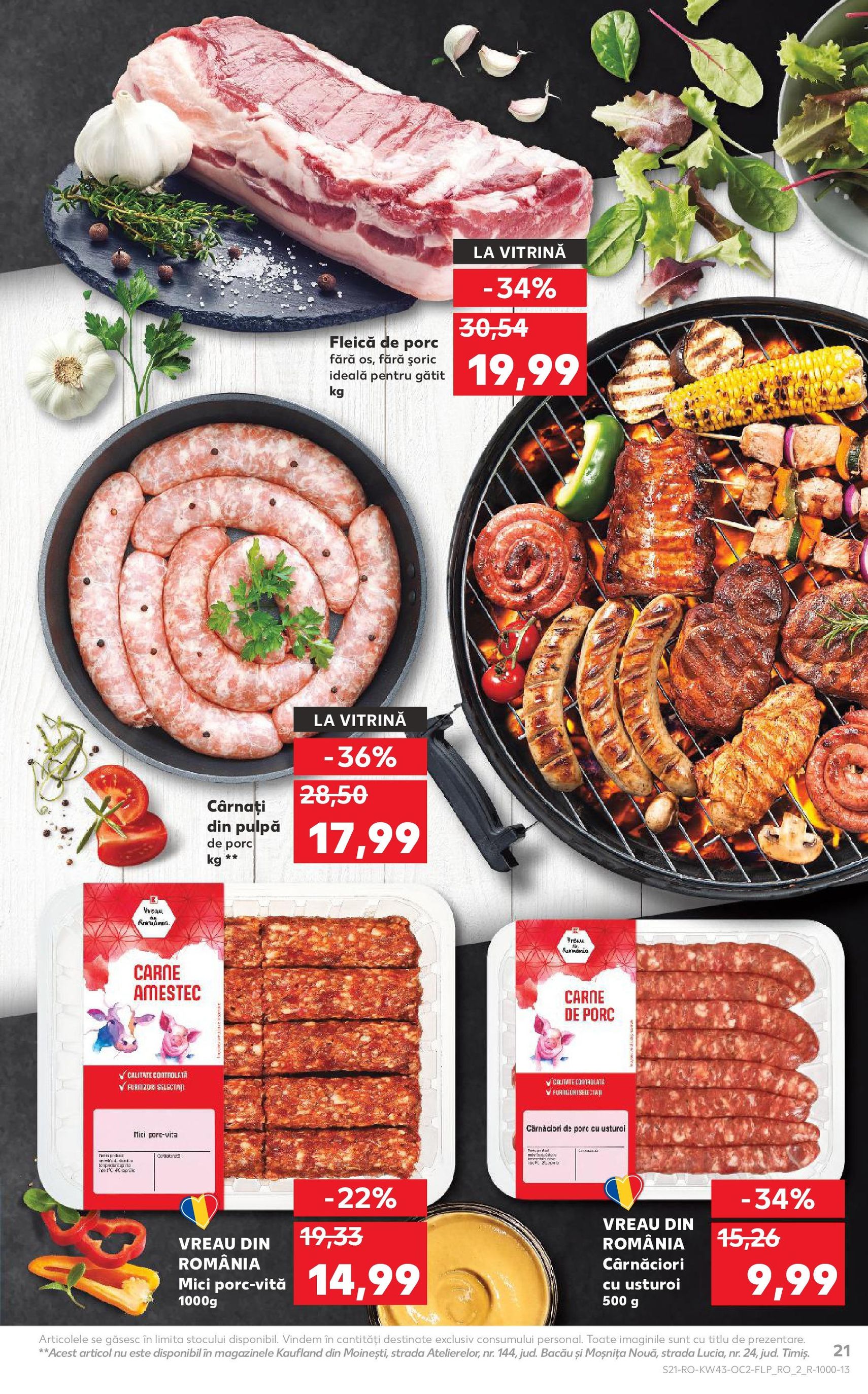 Catalog Kaufland - Bucureşti - cataloage valabile începând cu 22.10.2025 pagina 21 din 62 Catalog Kaufland - Bucureşti - cataloage valabile începând cu 22.10.2025 pagina 21 din 62