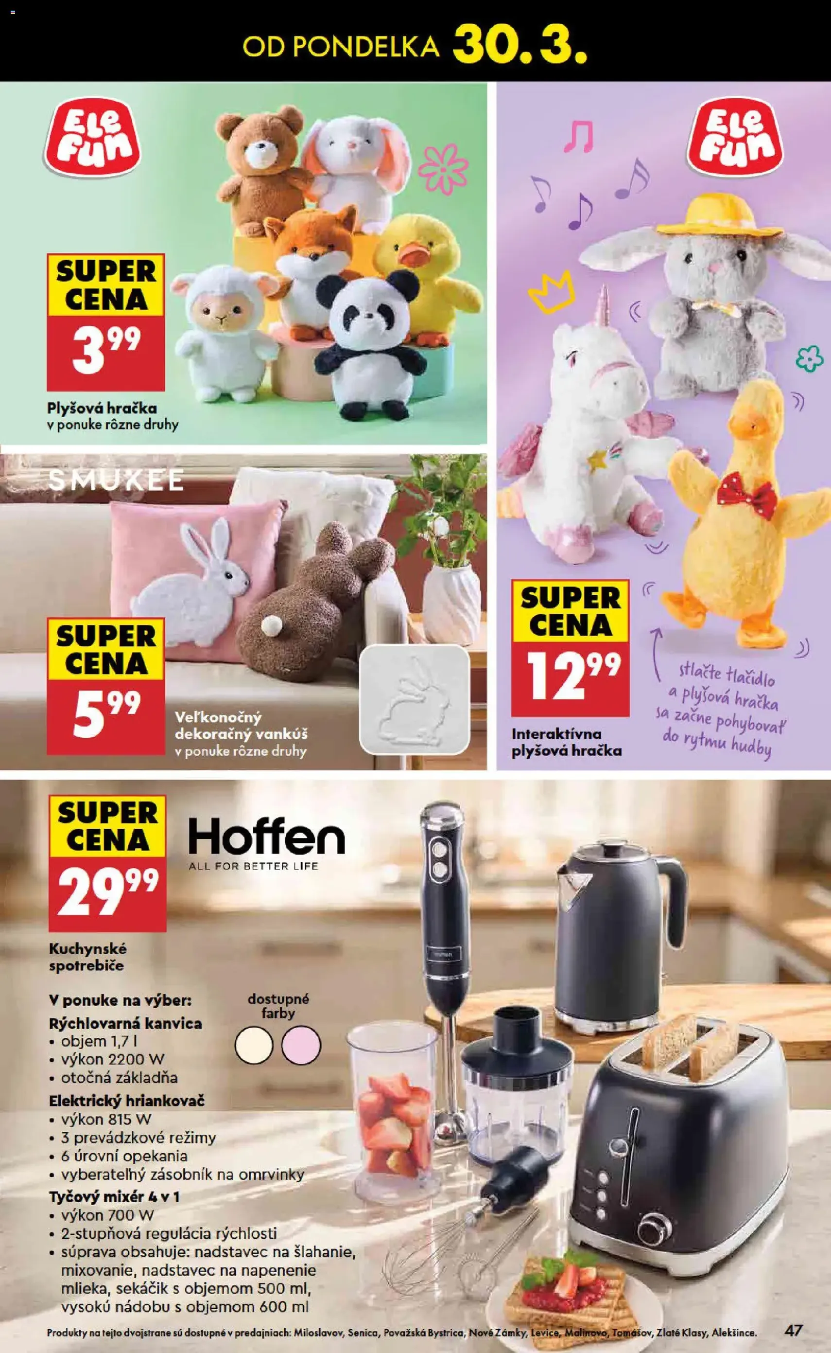 Biedronka leták - platný leták od 26.03.2026 strana 47 z 48