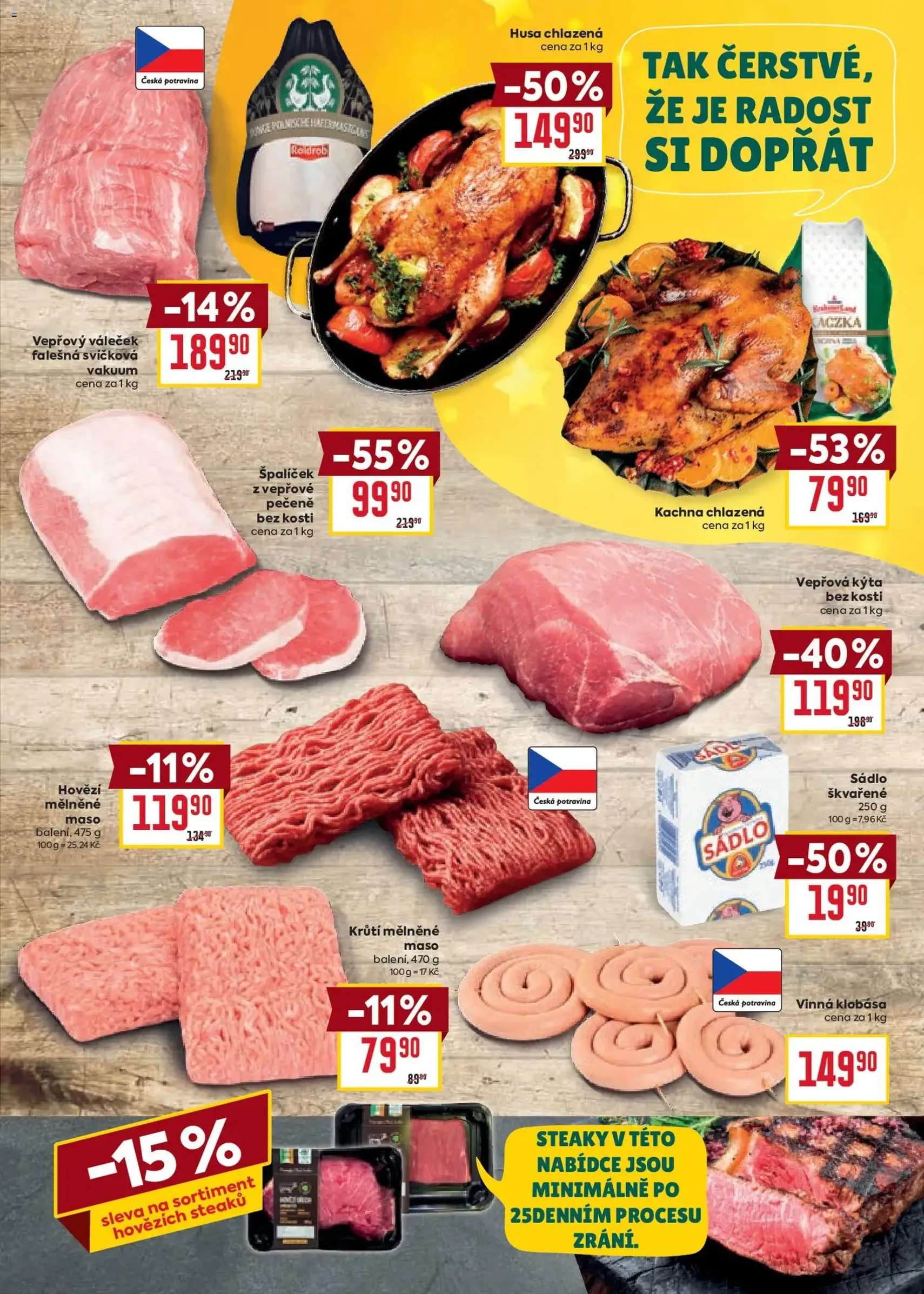 Billa Velký leták - platný leták od 12.11.2025 strana 7 z 40