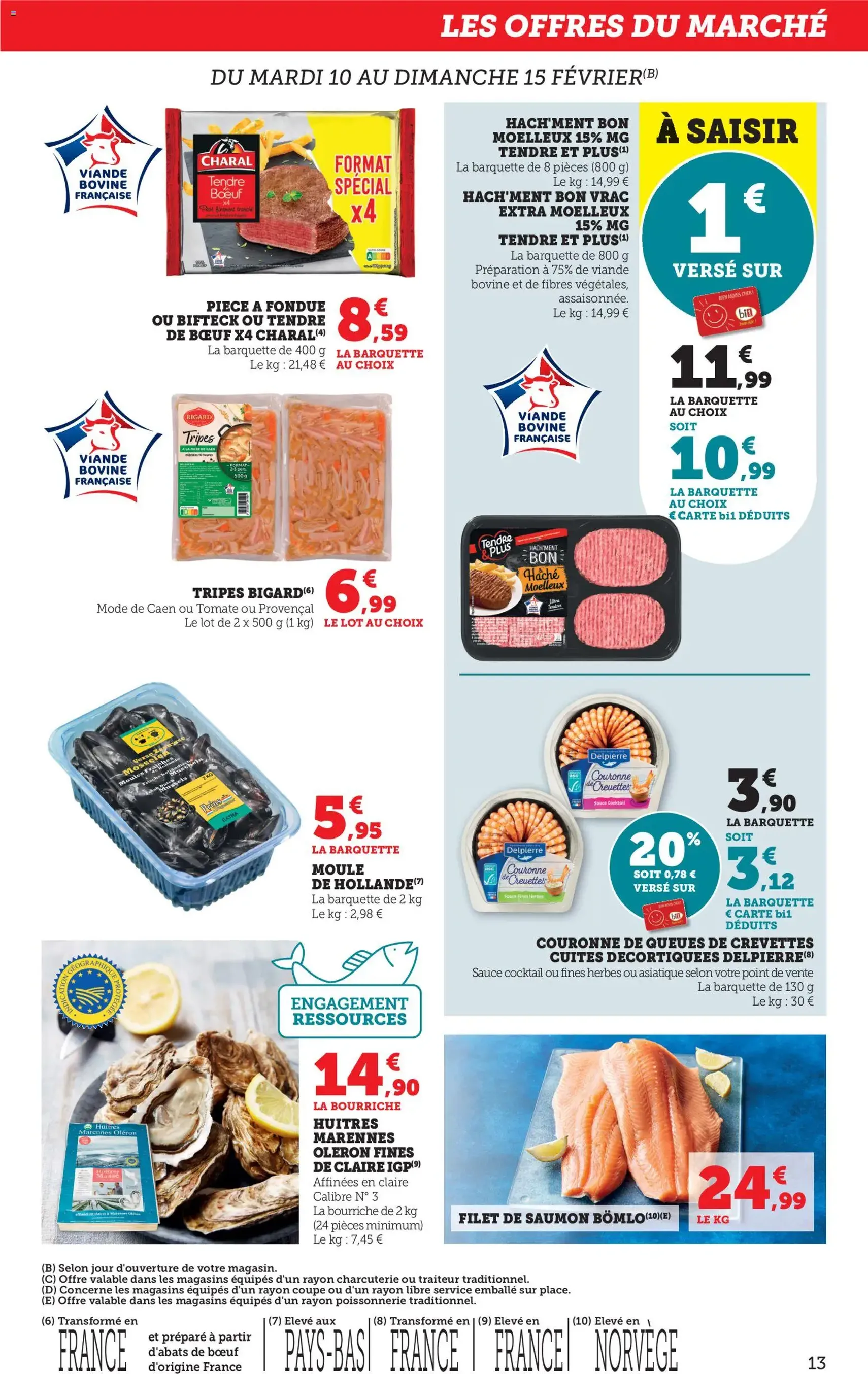 Bi1 catalogue - brochure valable à partir du 10/02/2026, page 13 sur 28