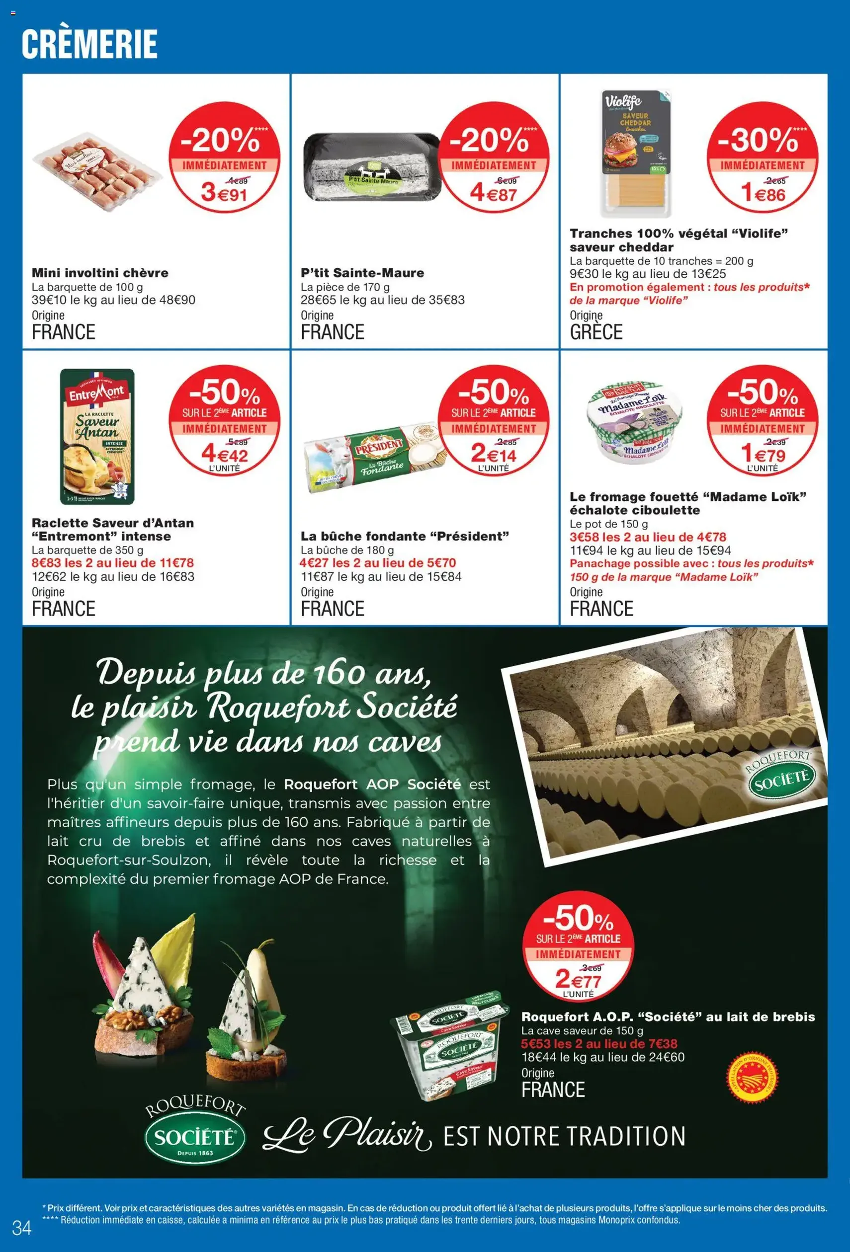 Monoprix catalogue - brochure valable à partir du 20/10/2026, page 34 sur 58