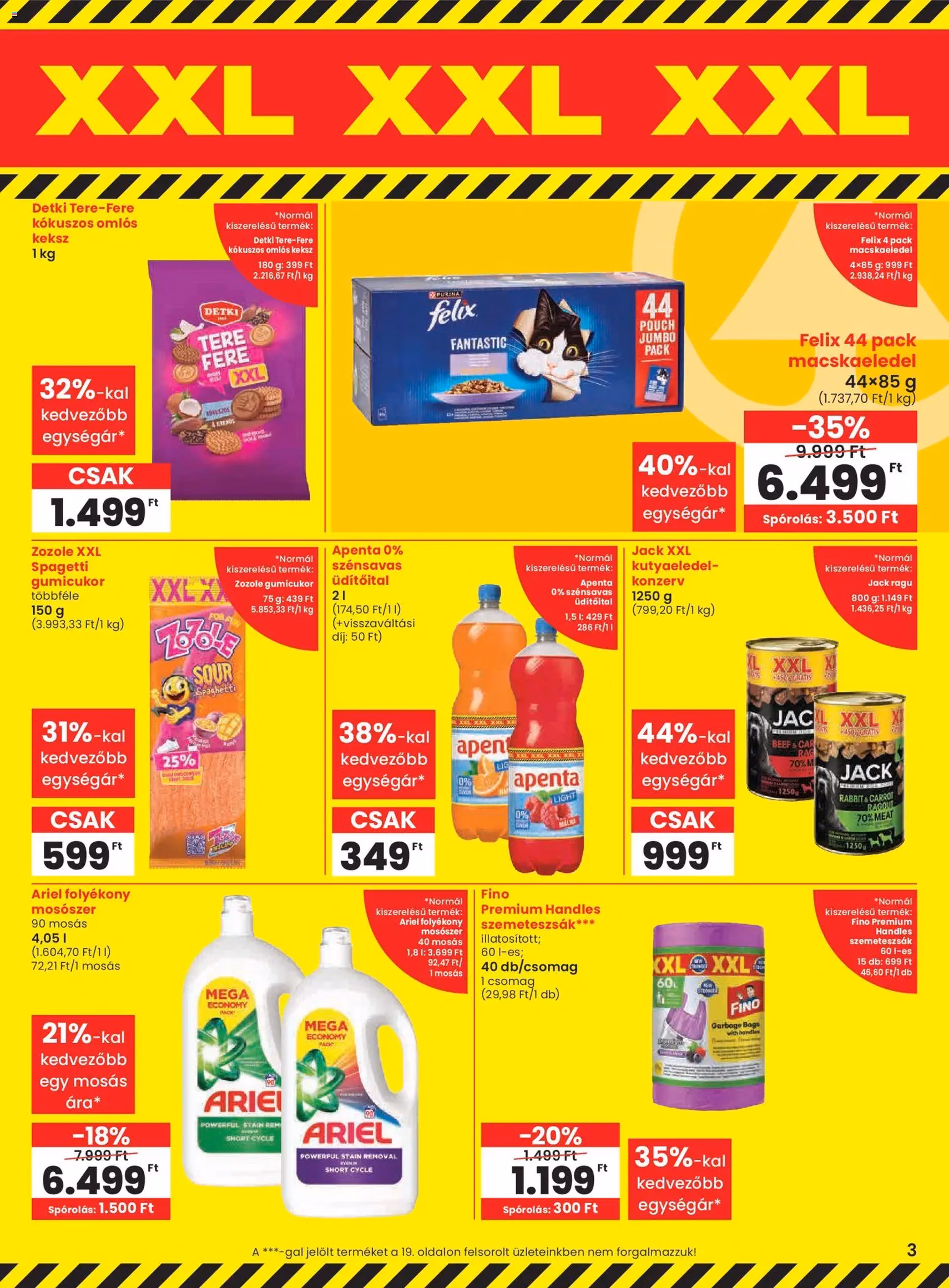 Spar akciós újság - 2026.03.05. érvényes szórólap 3 oldal 20 oldalból