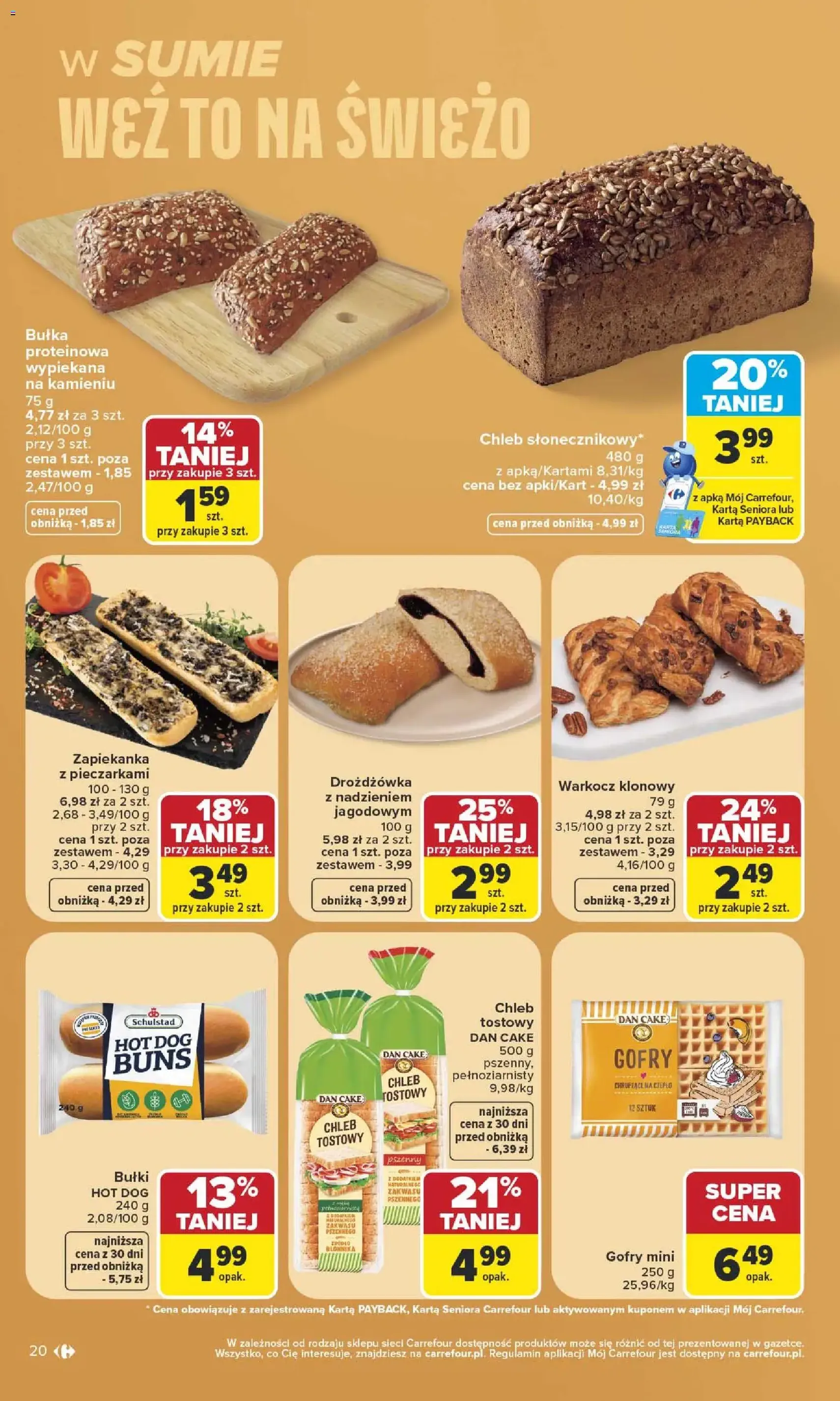 Carrefour gazetka - ważny gazetka od 03.08.2026 strona 22 z 51
