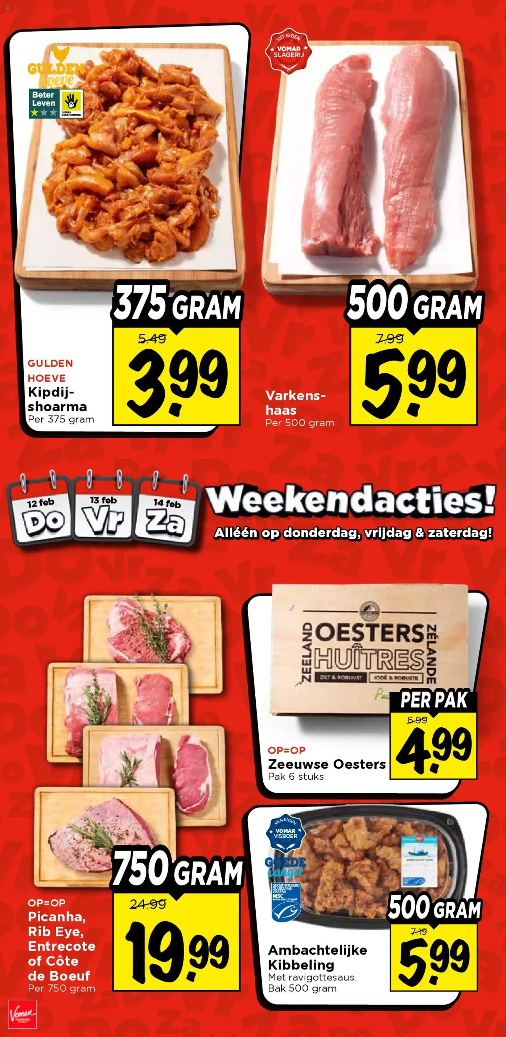 Vomar - Folder - geldige folder vanaf 08-02-2026 pagina 43 van 44