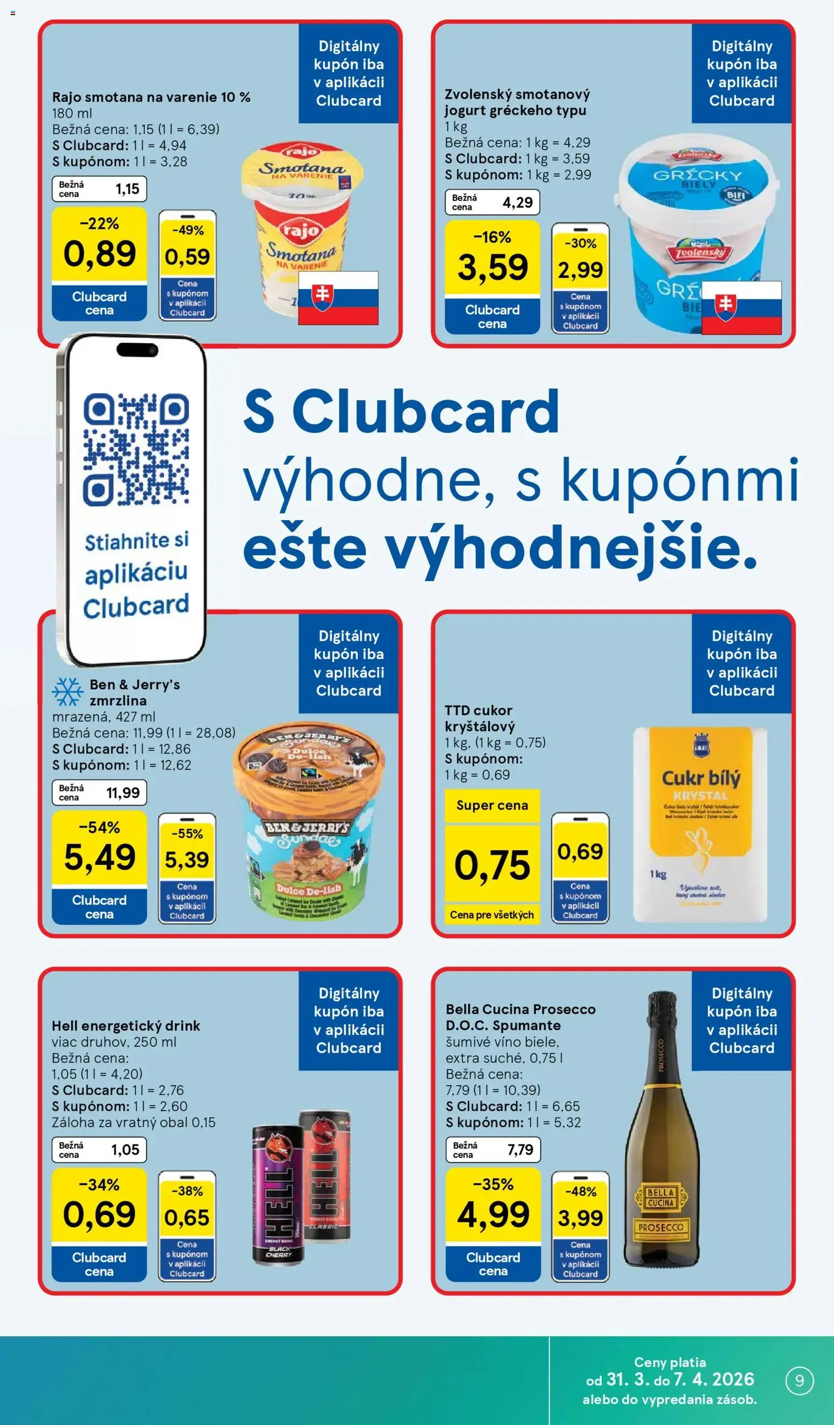 Tesco Hypermarket - leták - platný leták od 31.03.2026 strana 9 z 45