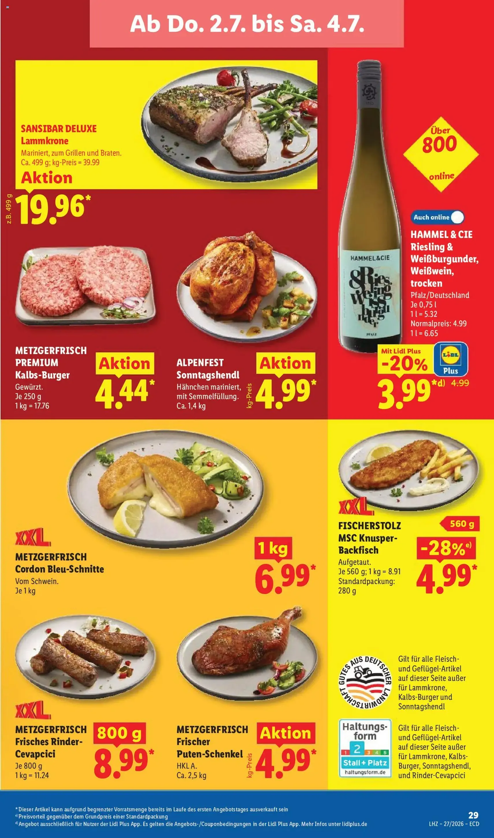 Lidl Prospekt - Gültiger Prospekt ab 29.06.2026, Seite 61 von insgesamt 67