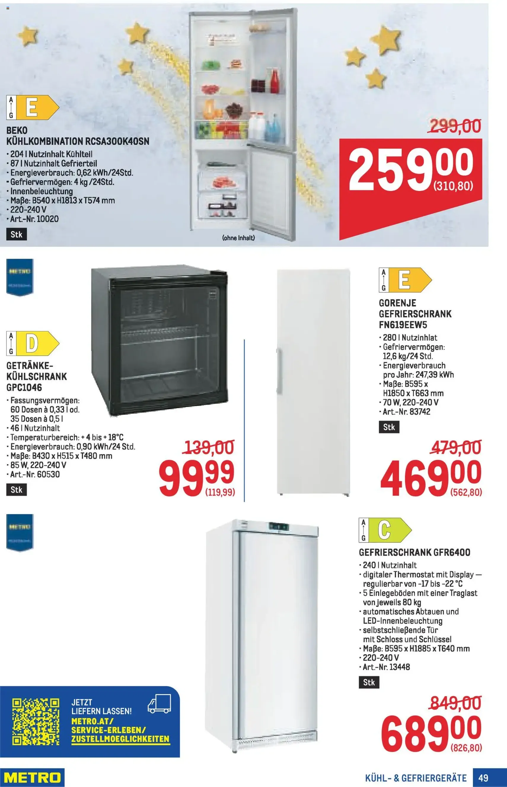 Metro angebote Profi - Gültiger Prospekt ab 13.11.2025, Seite 49 von insgesamt 64