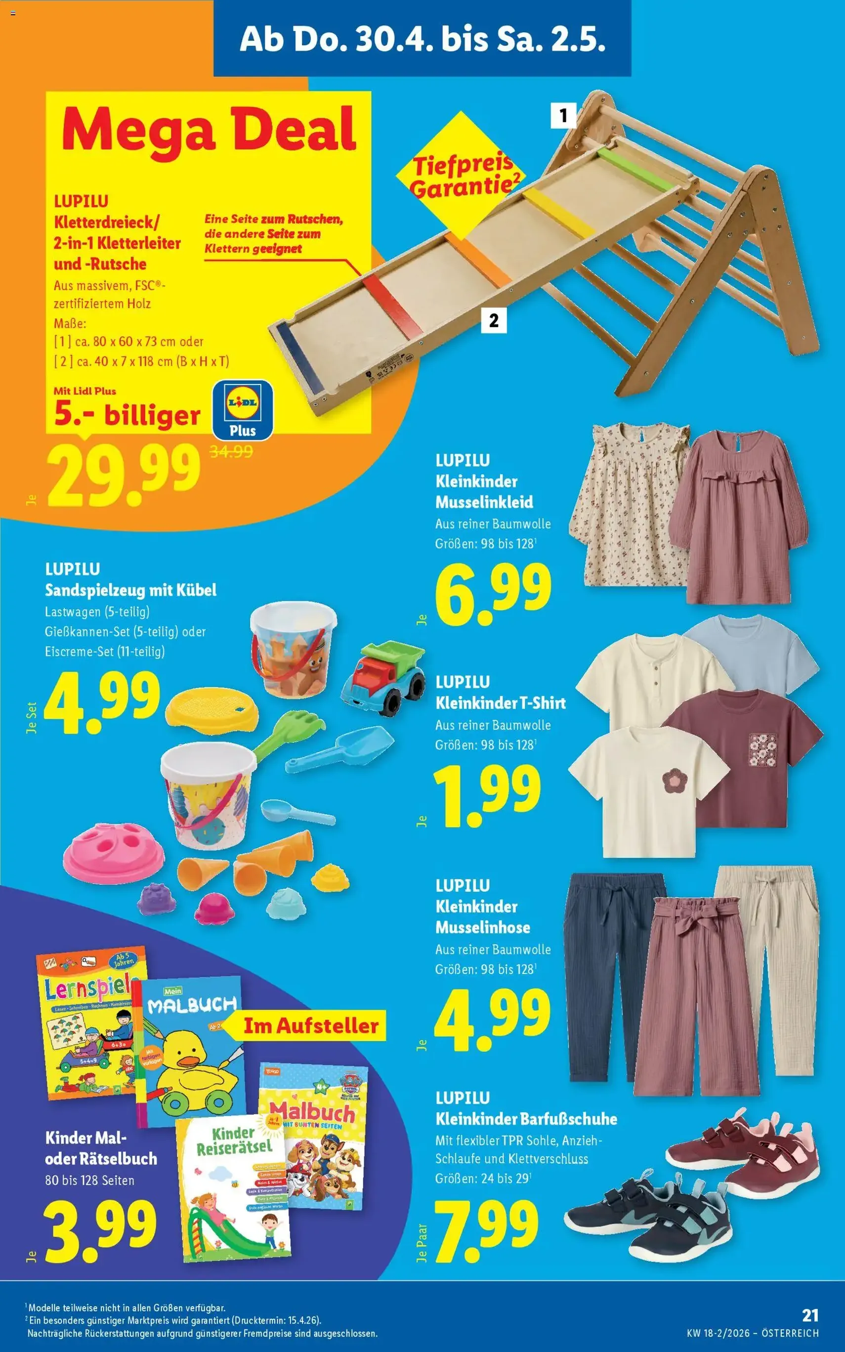 Lidl - Flugblatt - Gültiger Prospekt ab 30.04.2026, Seite 25 von insgesamt 49