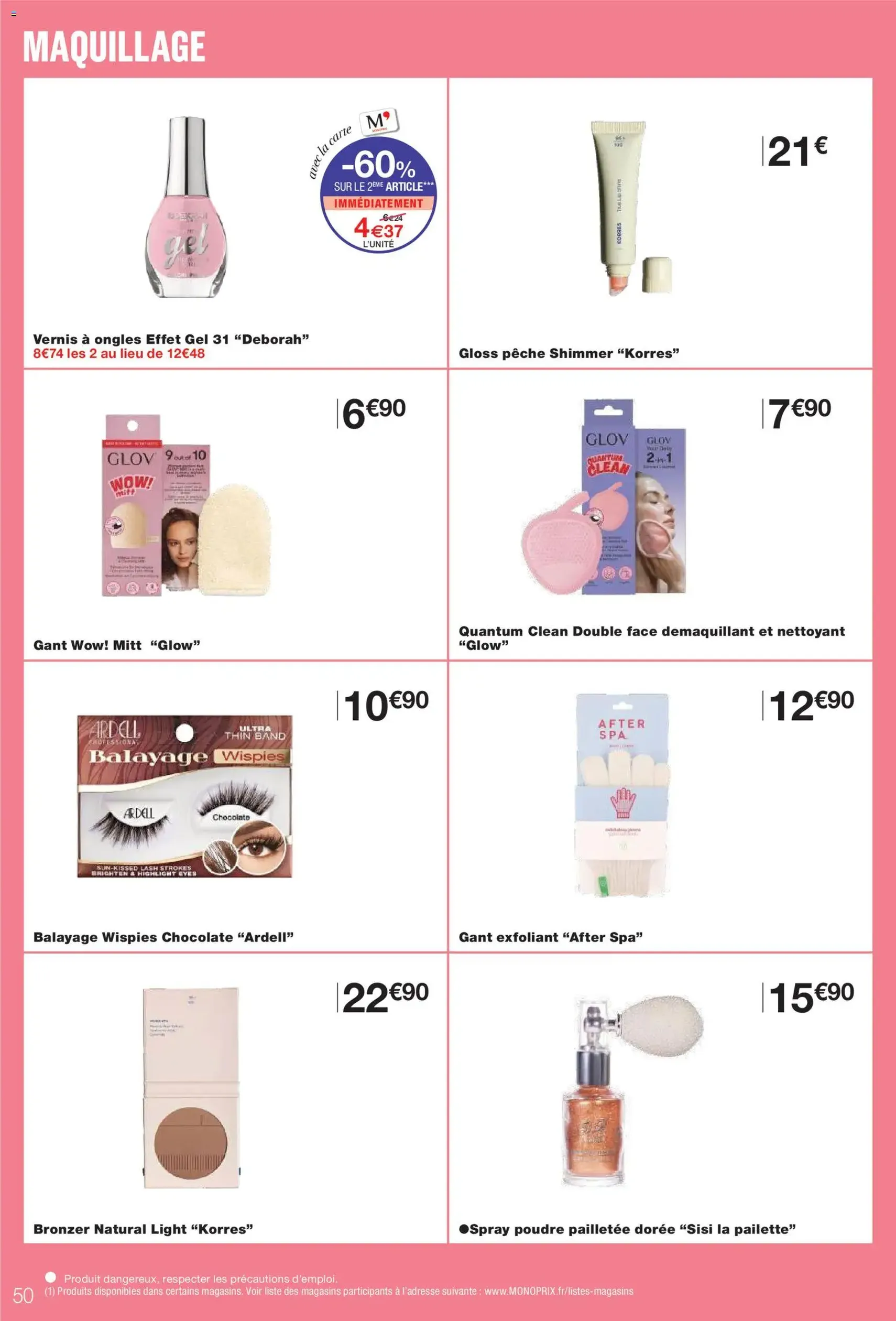 Monoprix catalogue - brochure valable à partir du 05/05/2026, page 50 sur 53