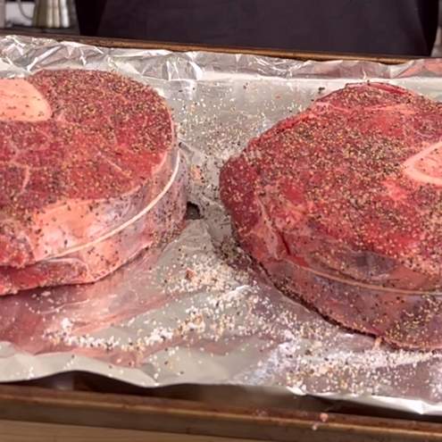 Ossobuco alla Fiorentina - procedimento 1