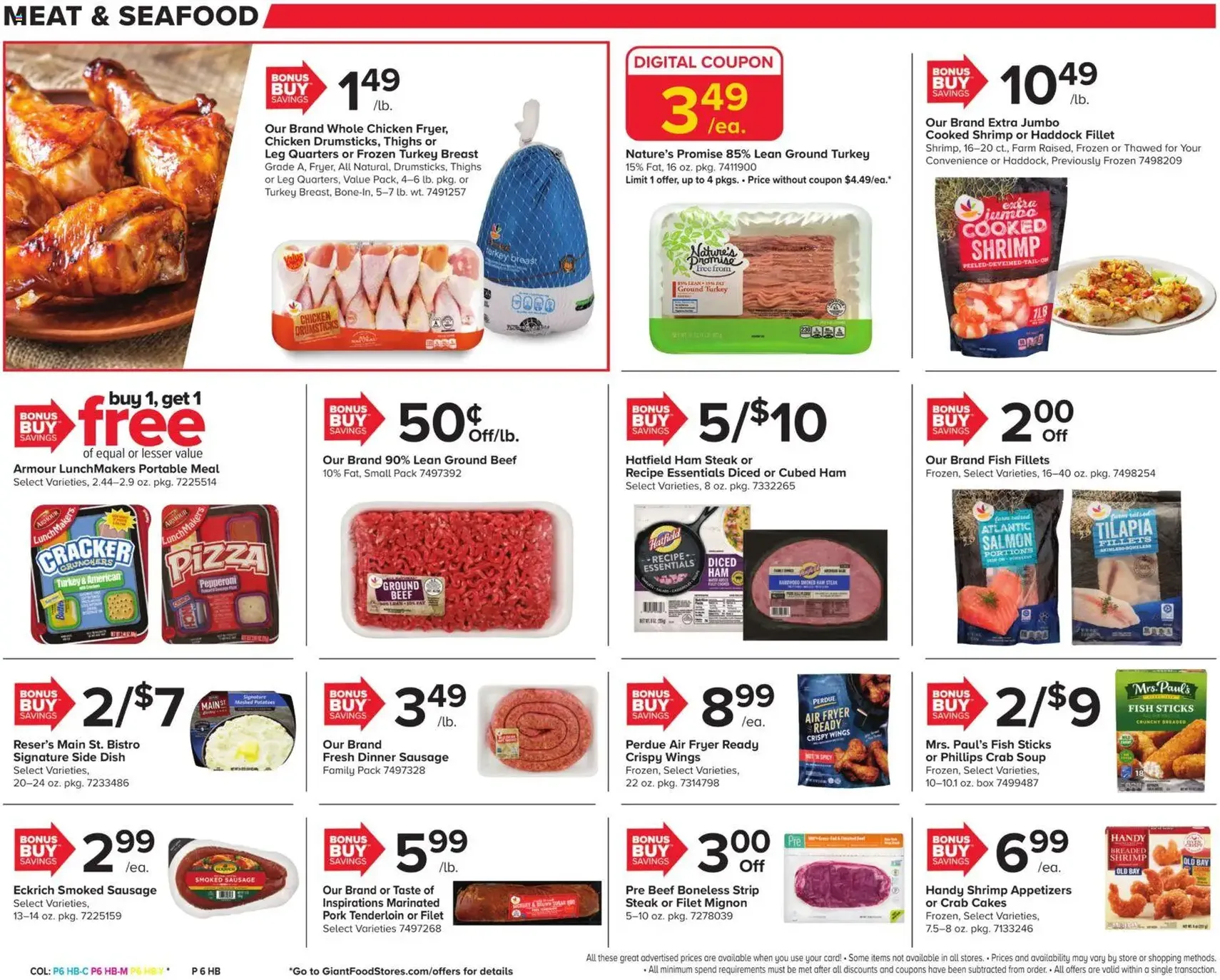 Giant Weekly Ad - valid flyer from 11/28/2025, page 12 of 22