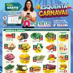 Negreiros - Ofertas da semana - pré-visualização do folheto, válido a partir de 04/02/2026