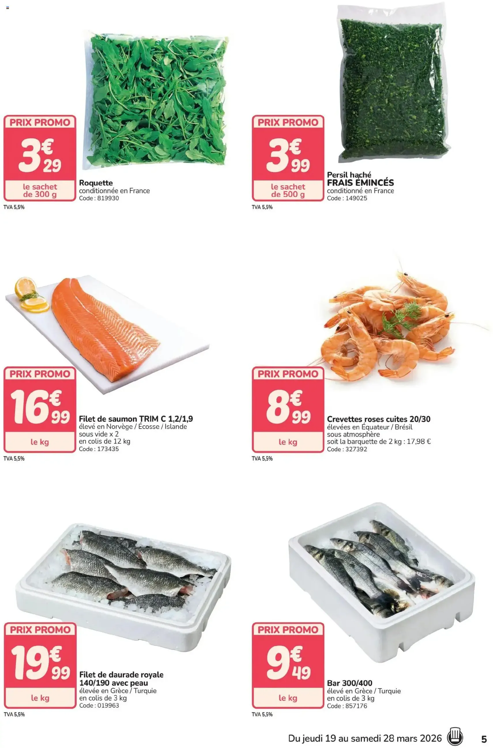 Promocash catalogue - brochure valable à partir du 19/03/2026, page 5 sur 24