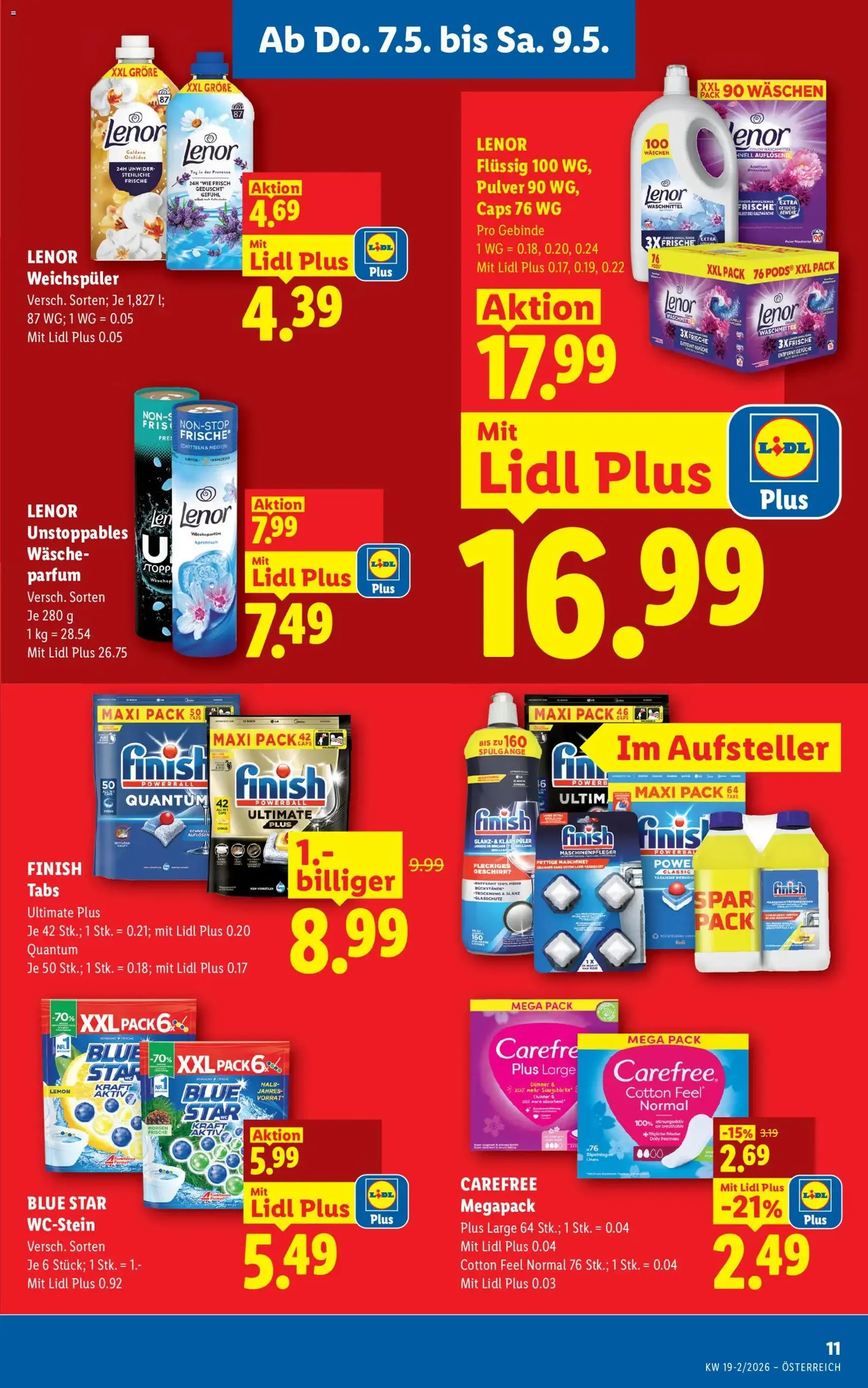 Lidl - Flugblatt - Gültiger Prospekt ab 06.05.2026, Seite 13 von insgesamt 51