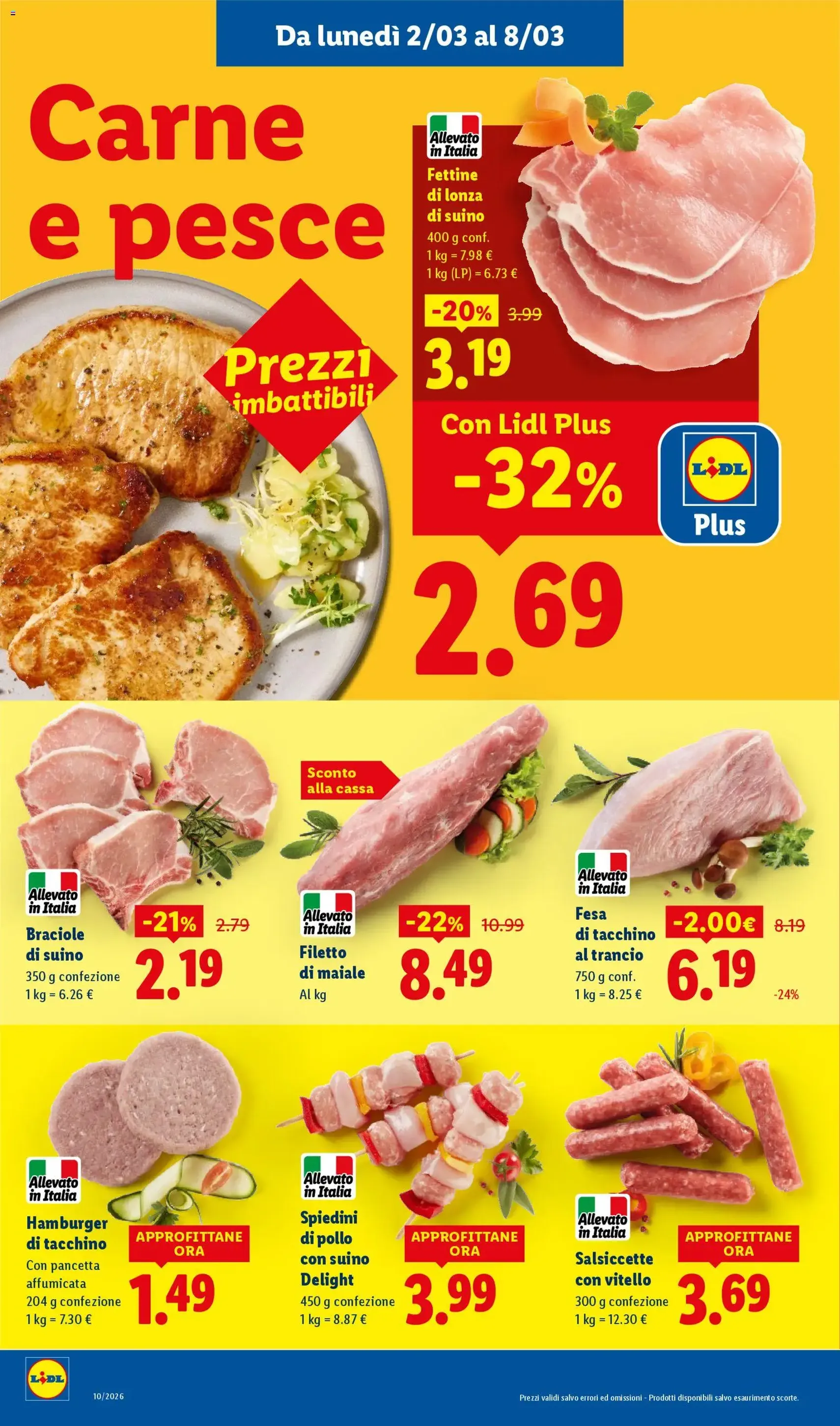 Volantino Lidl - volantino valido dal 02/03/2026 pagina 6 di 57
