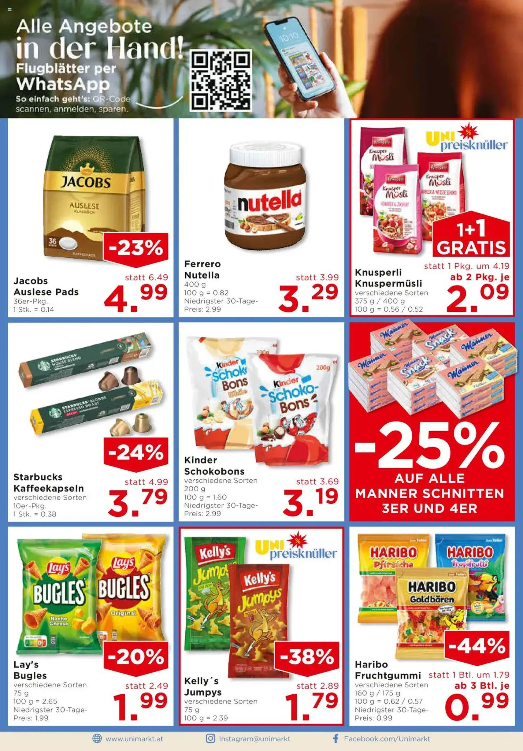 Unimarkt Flugblatt - Gültiger Prospekt ab 03.09.2025, Seite 12 von insgesamt 16 Unimarkt Flugblatt - Gültiger Prospekt ab 03.09.2025, Seite 12 von insgesamt 16