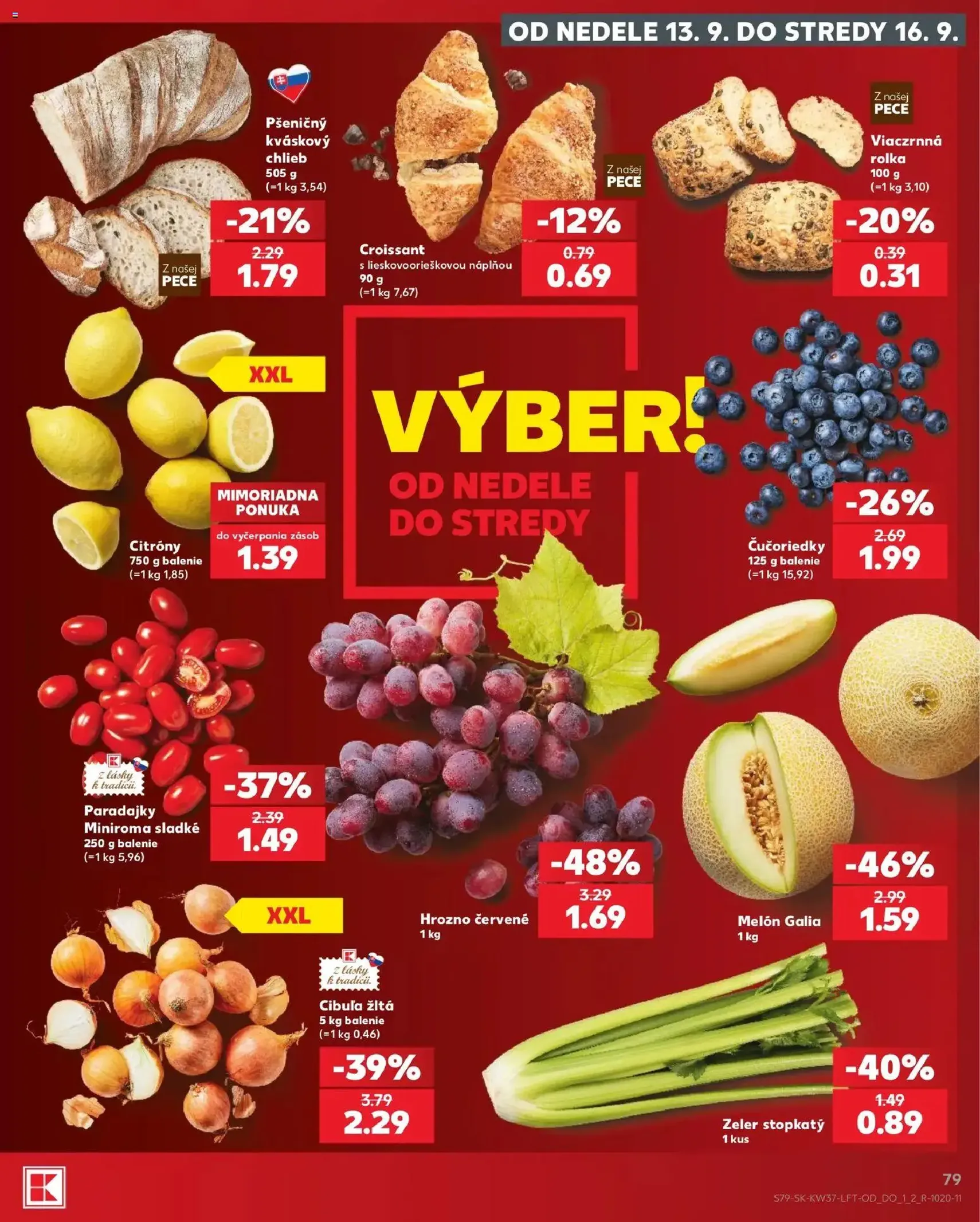 Kaufland leták - platný leták od 10.09.2026 strana 79 z 84