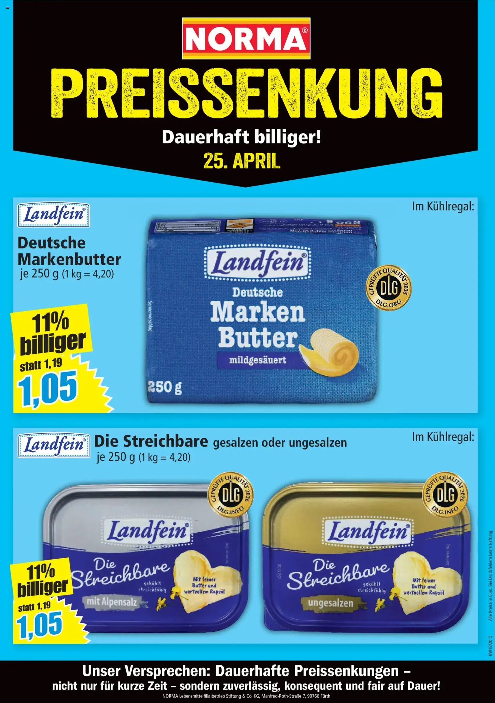 Norma Prospekt - Gültiger Prospekt ab 24.08.2026, Seite 23 von insgesamt 28