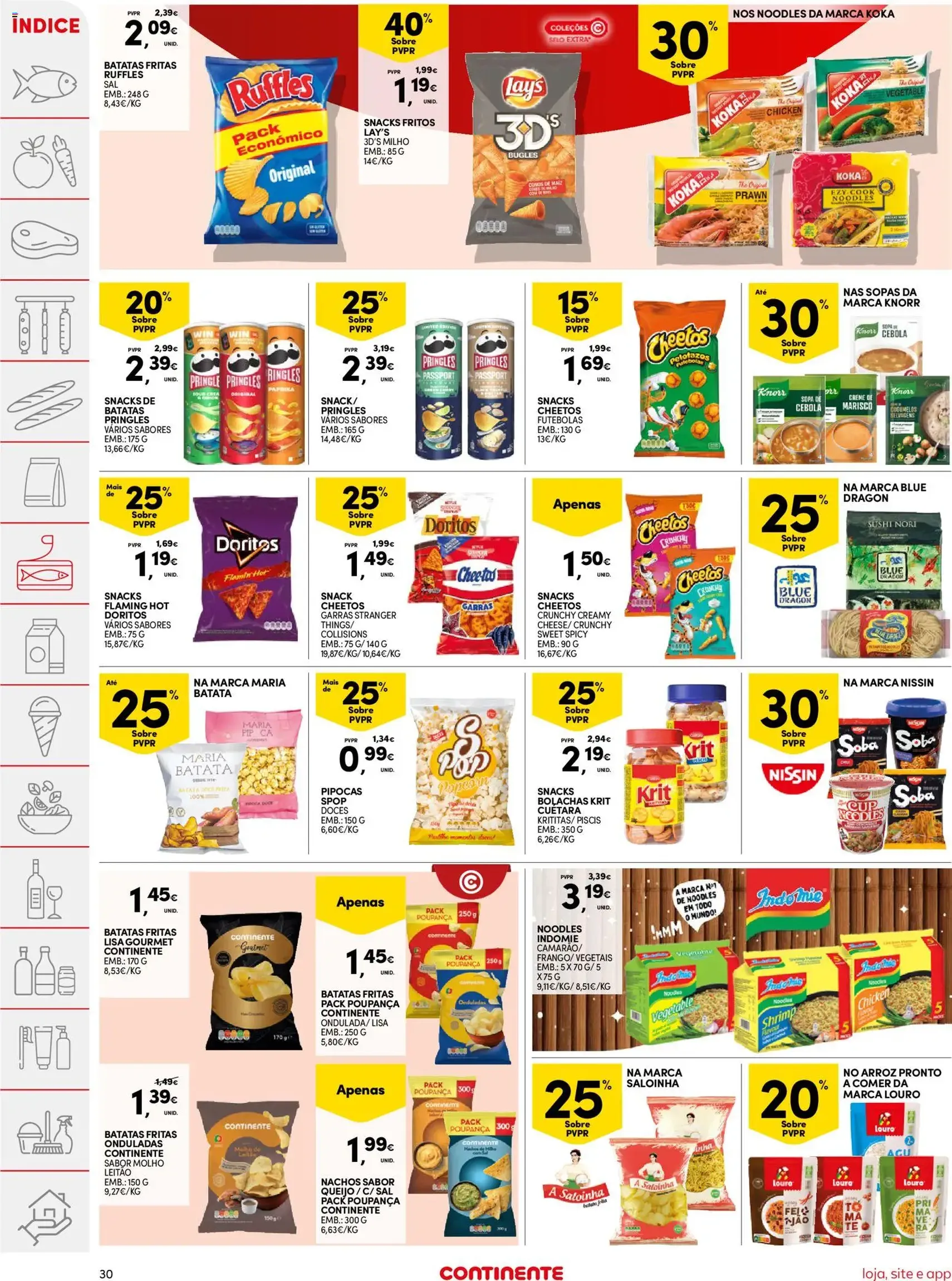 Continente folheto - folheto válido a partir de 16/12/2025 página 30 de 60
