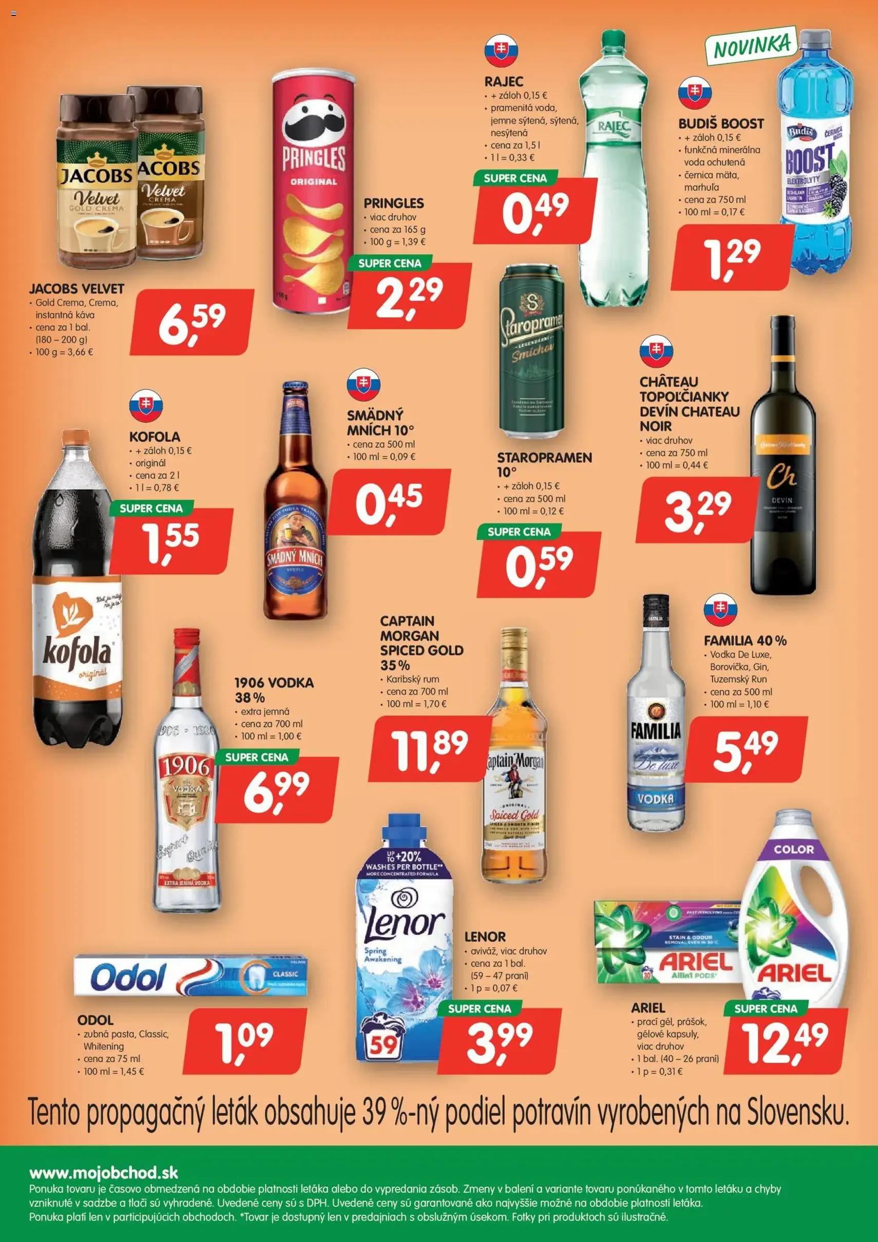 Môj obchod leták - platný leták od 19.06.2026 strana 4 z 4