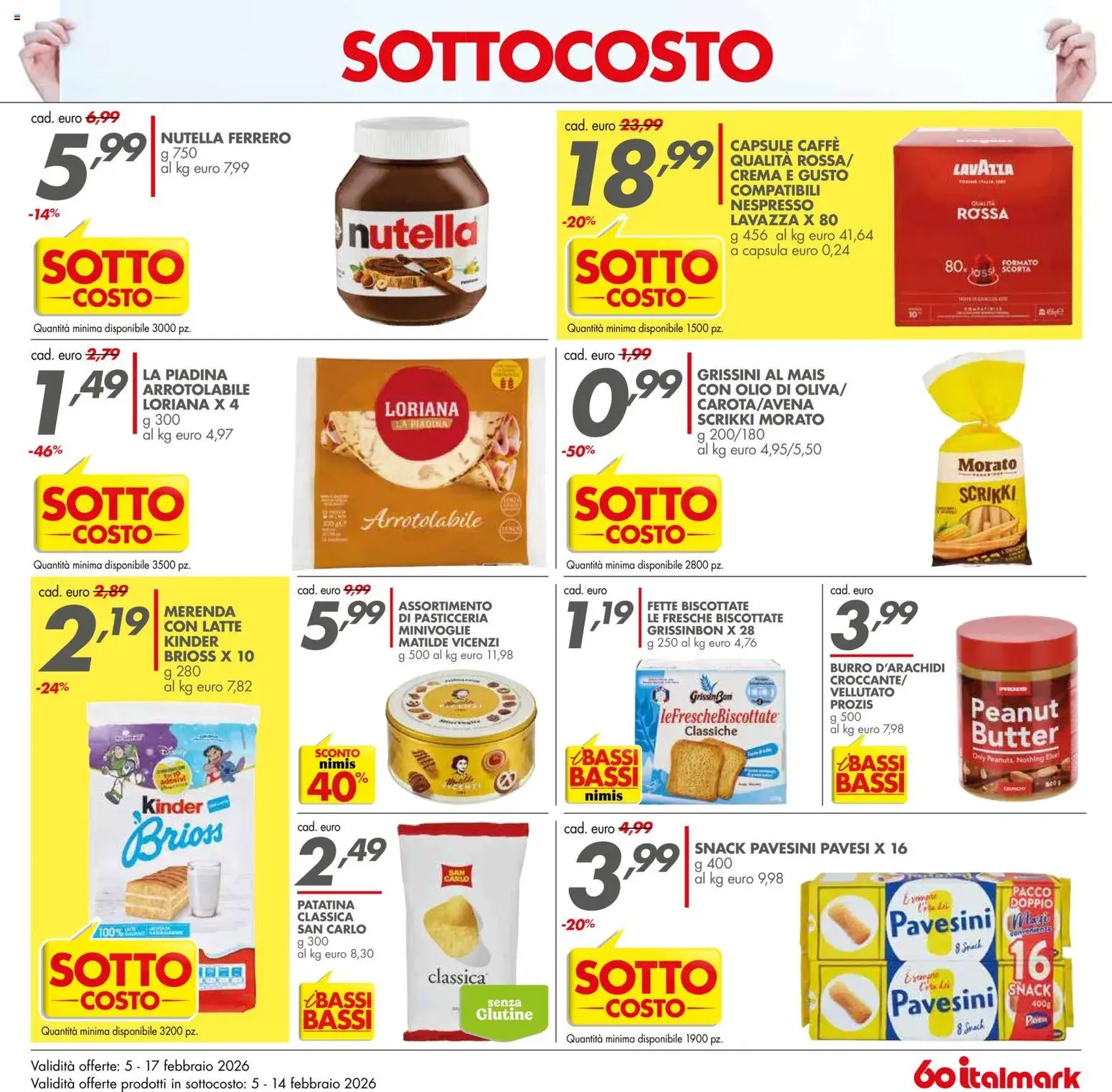 Volantino Italmark - volantino valido dal 05/02/2026 pagina 3 di 38