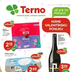 Terno leták - náhľad letáku platný od 12.02.2026