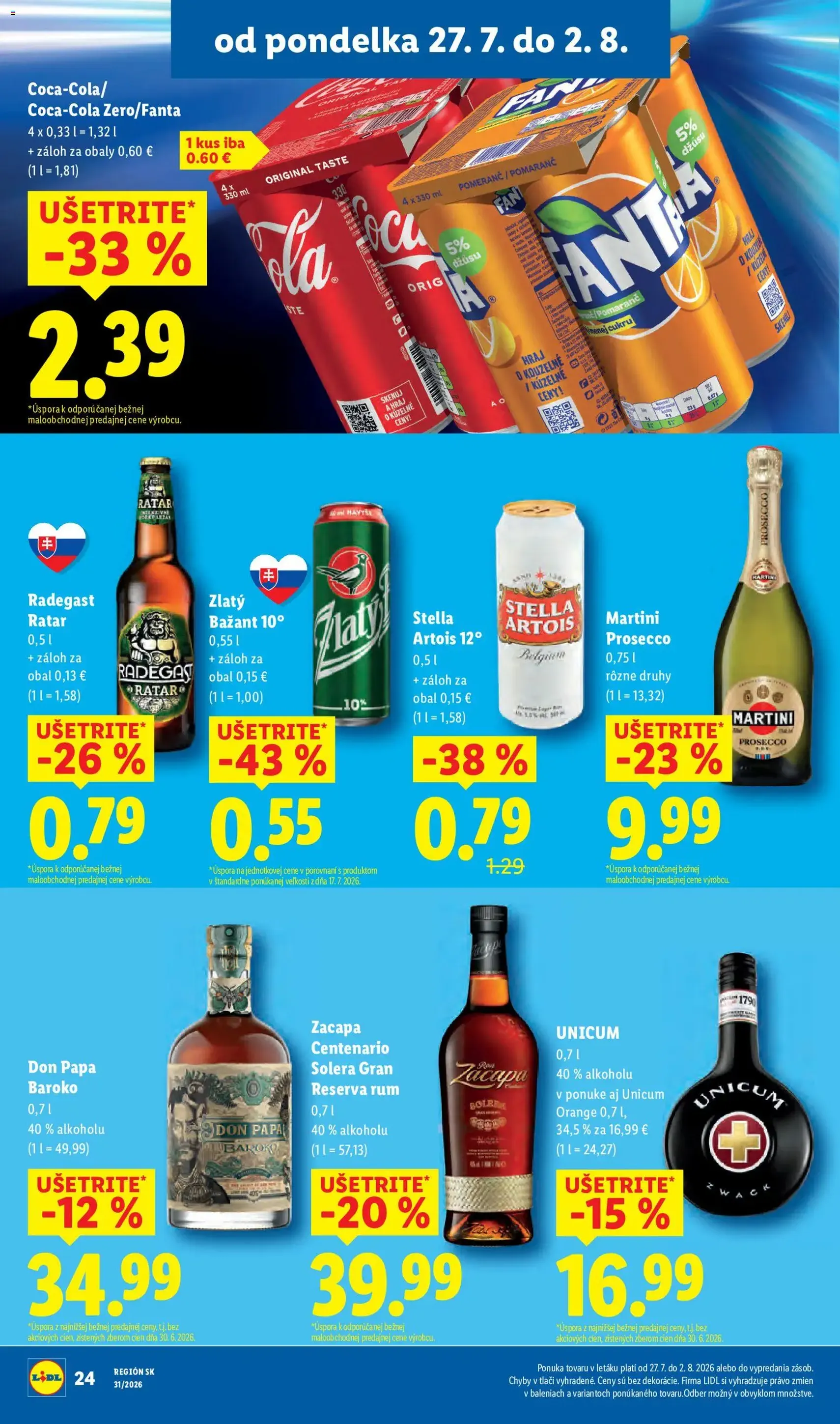 Lidl leták - platný leták od 27.07.2026 strana 34 z 108