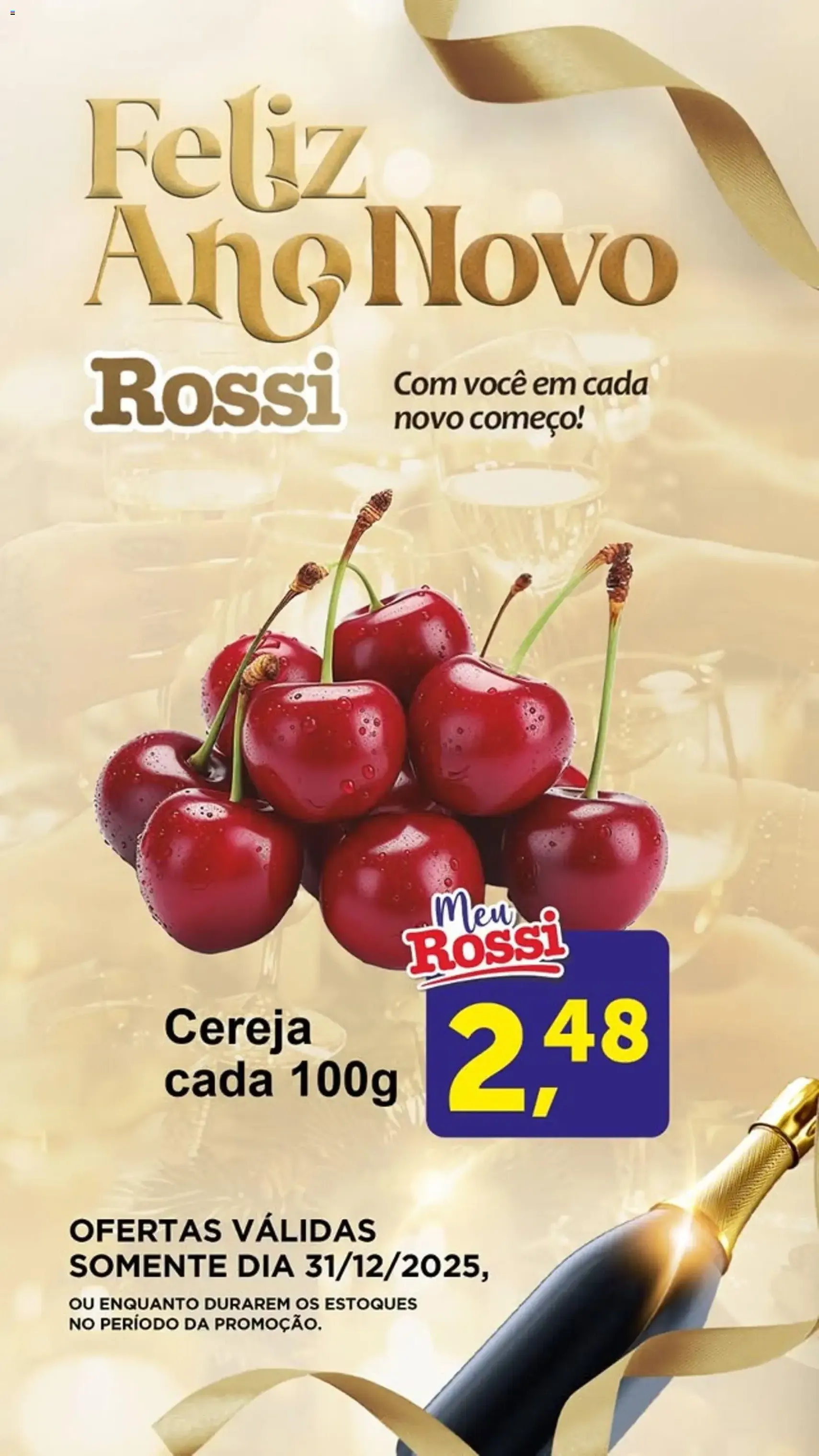 Rossi Supermercados - Ofertas da semana - folheto válido a partir de 31/12/2025 página 3 de 4