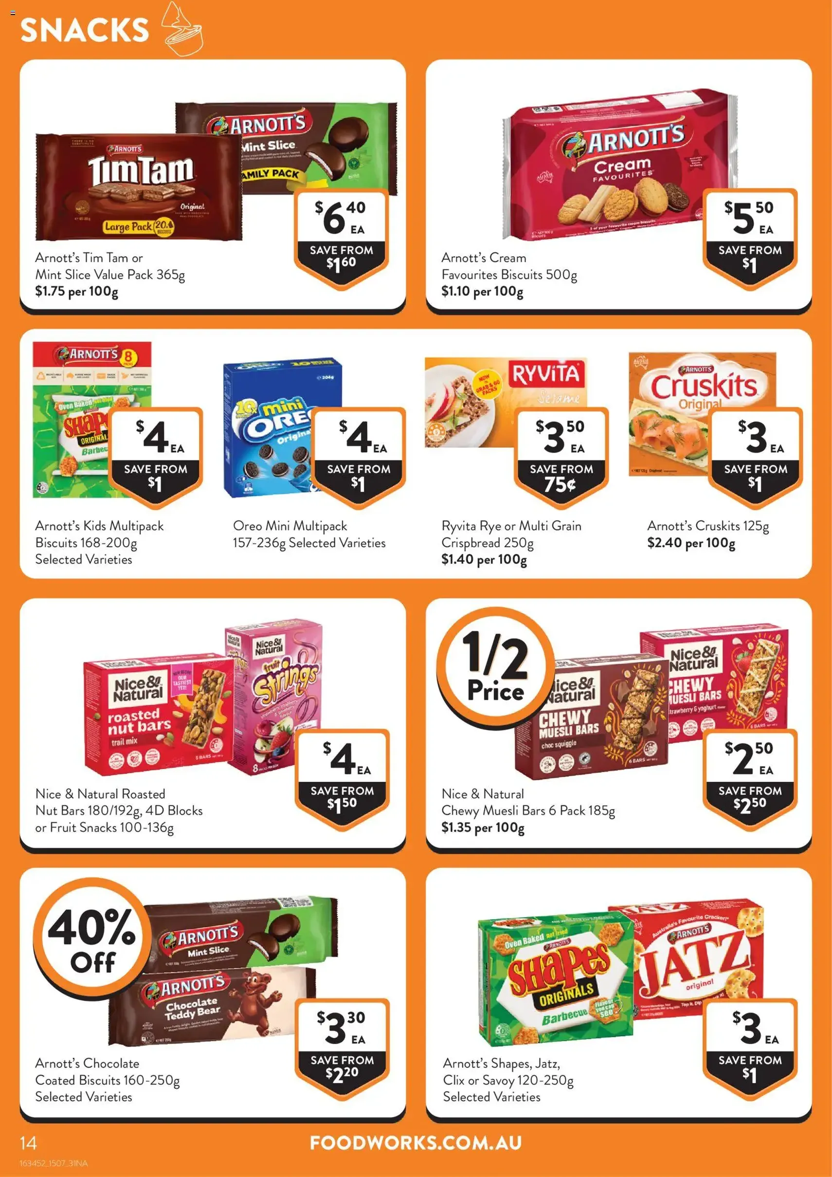 Foodworks catalogue - valid flyer from 15/07/2026, page 14 of 31