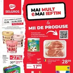 Selgros Catalog - previzualizare cataloage valabilă începând cu 12.06.2026