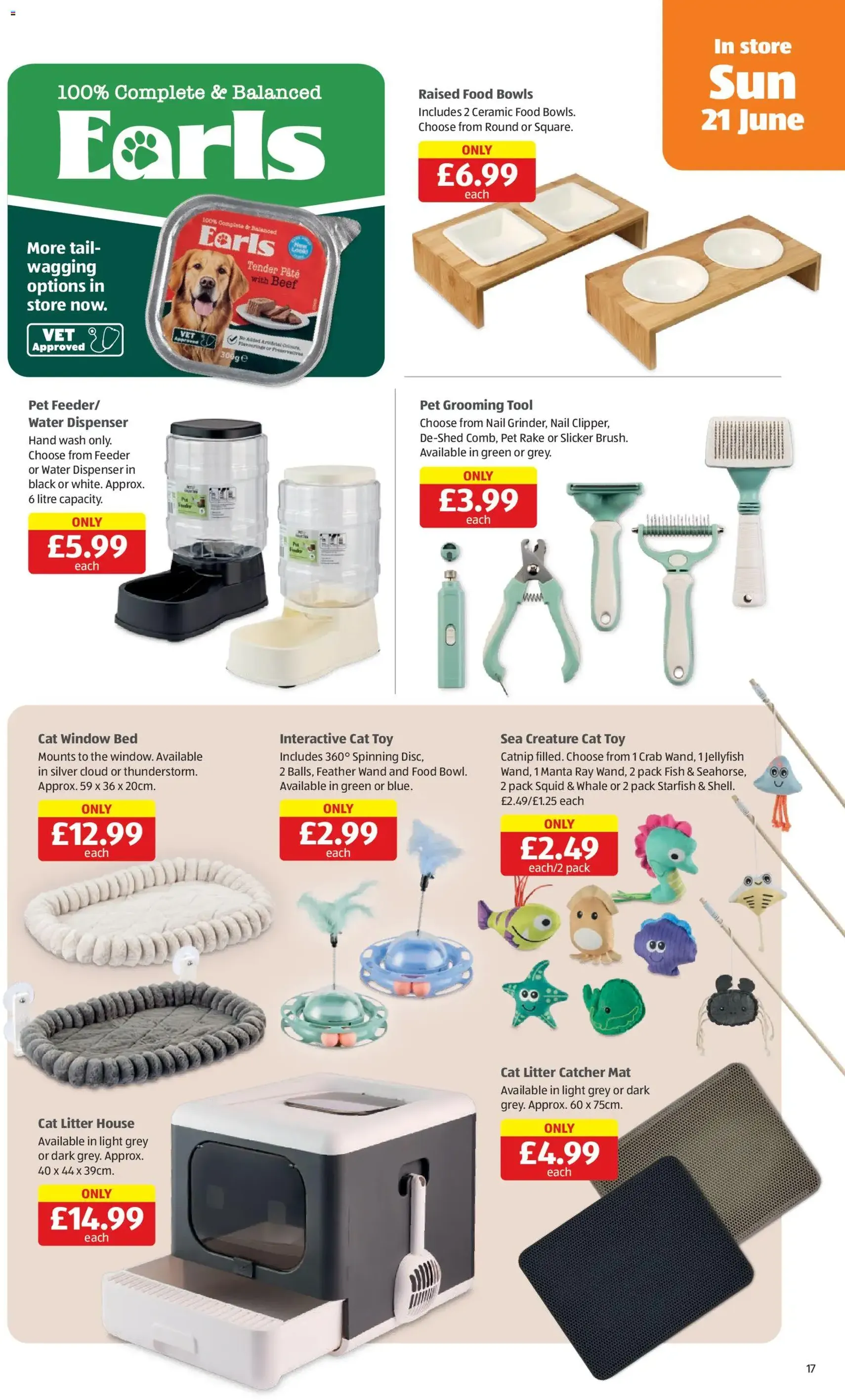 Weekly offers Aldi - valid flyer from 15/06/2026, page 17 of 20