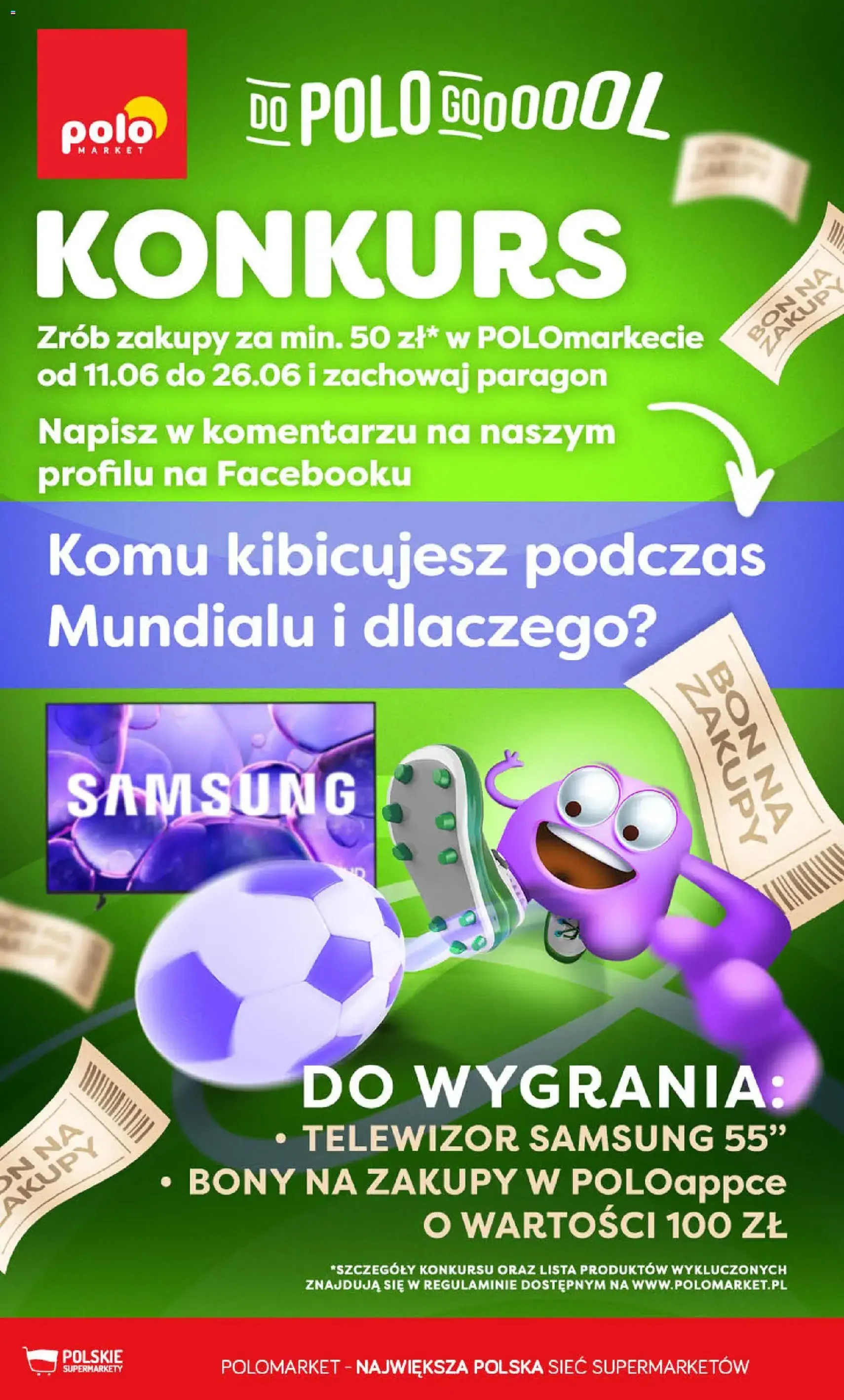 POLOmarket gazetka - ważny gazetka od 24.06.2026 strona 74 z 74