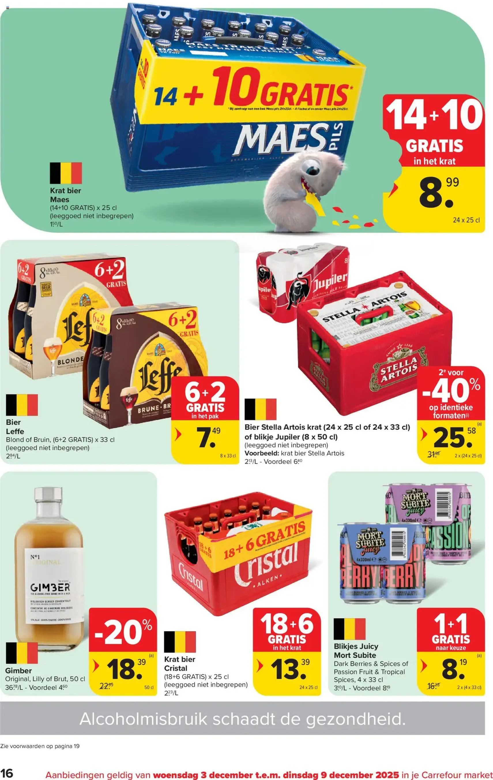 Carrefour market folder week 49 - geldige folder vanaf 03/12/2025 pagina 16 van 20